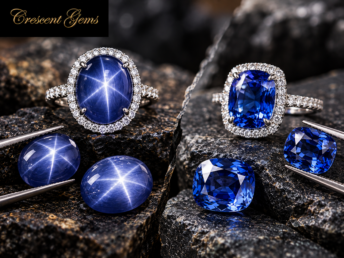 Star Sapphire vs. Regular Sapphire — What's the Difference?