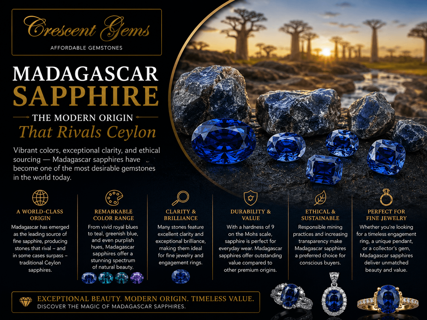 Madagascar Sapphire — The Modern Origin That Rivals Ceylon