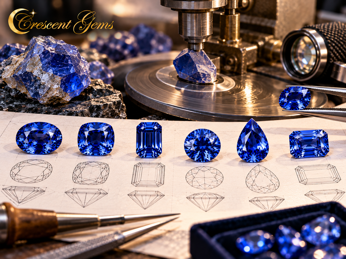 How Cut Affects a Sapphire — And Why It Matters More Than Most Buyers Realize