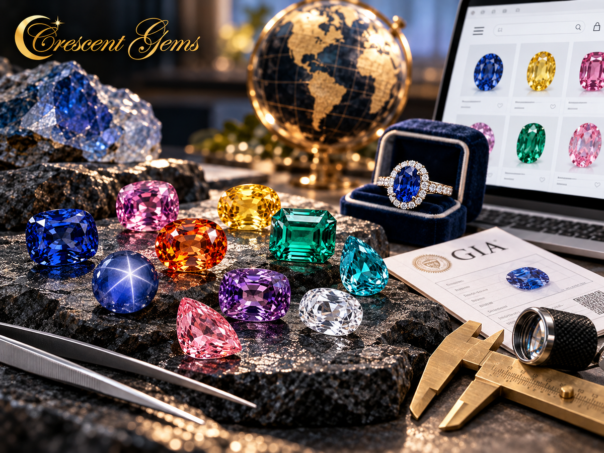 How to buy gemstones