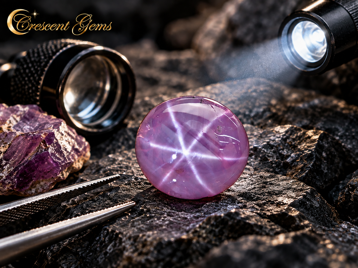 How to Tell If a Star Sapphire Is Natural: