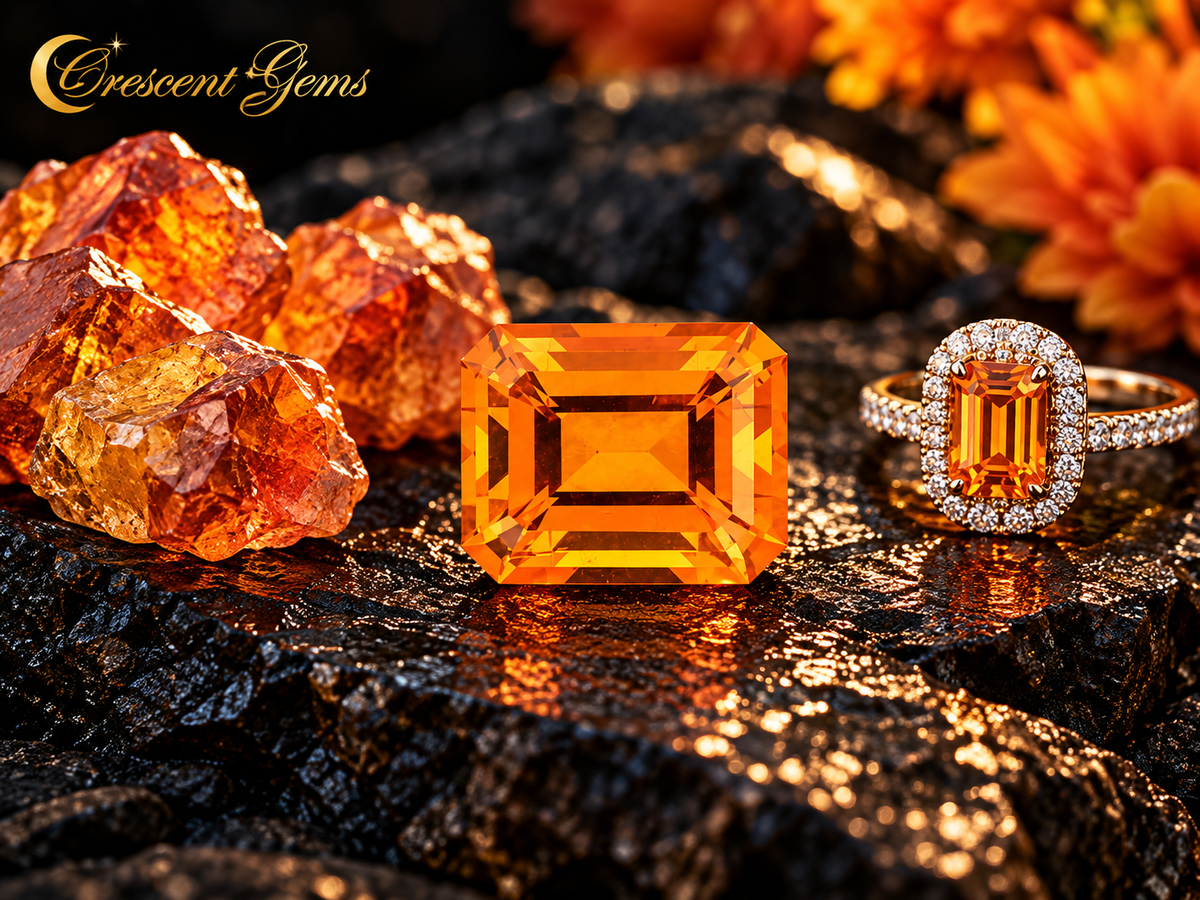 Orange Sapphire — The Complete Buyer's Guide