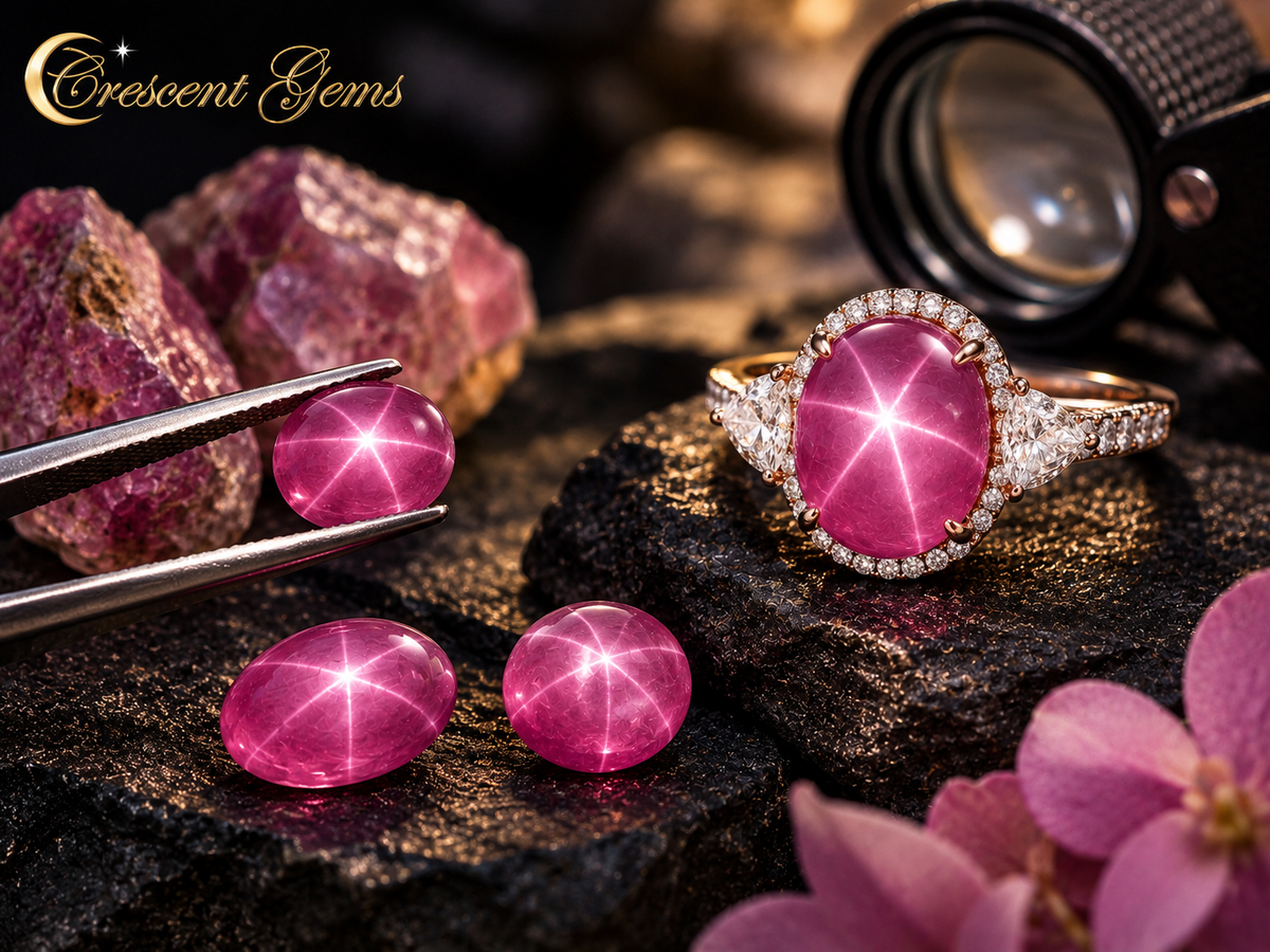 Pink Star Sapphire — Price and Buying Guide