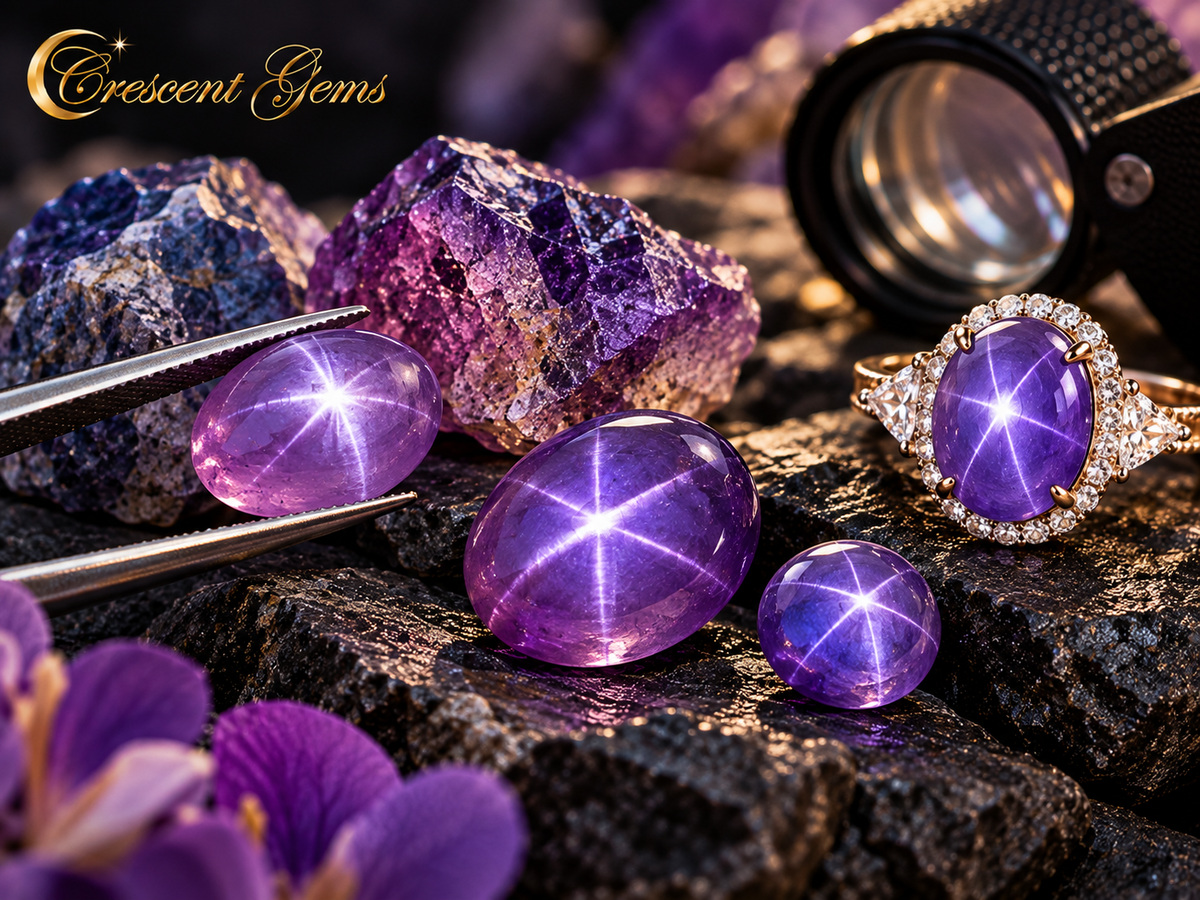Purple & Violet Star Sapphire — Price and Buying Guide