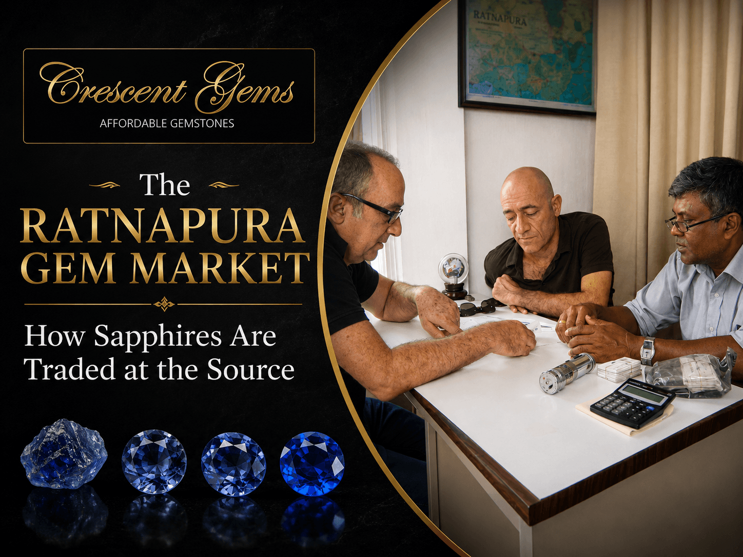 Rathnapura Gem market
