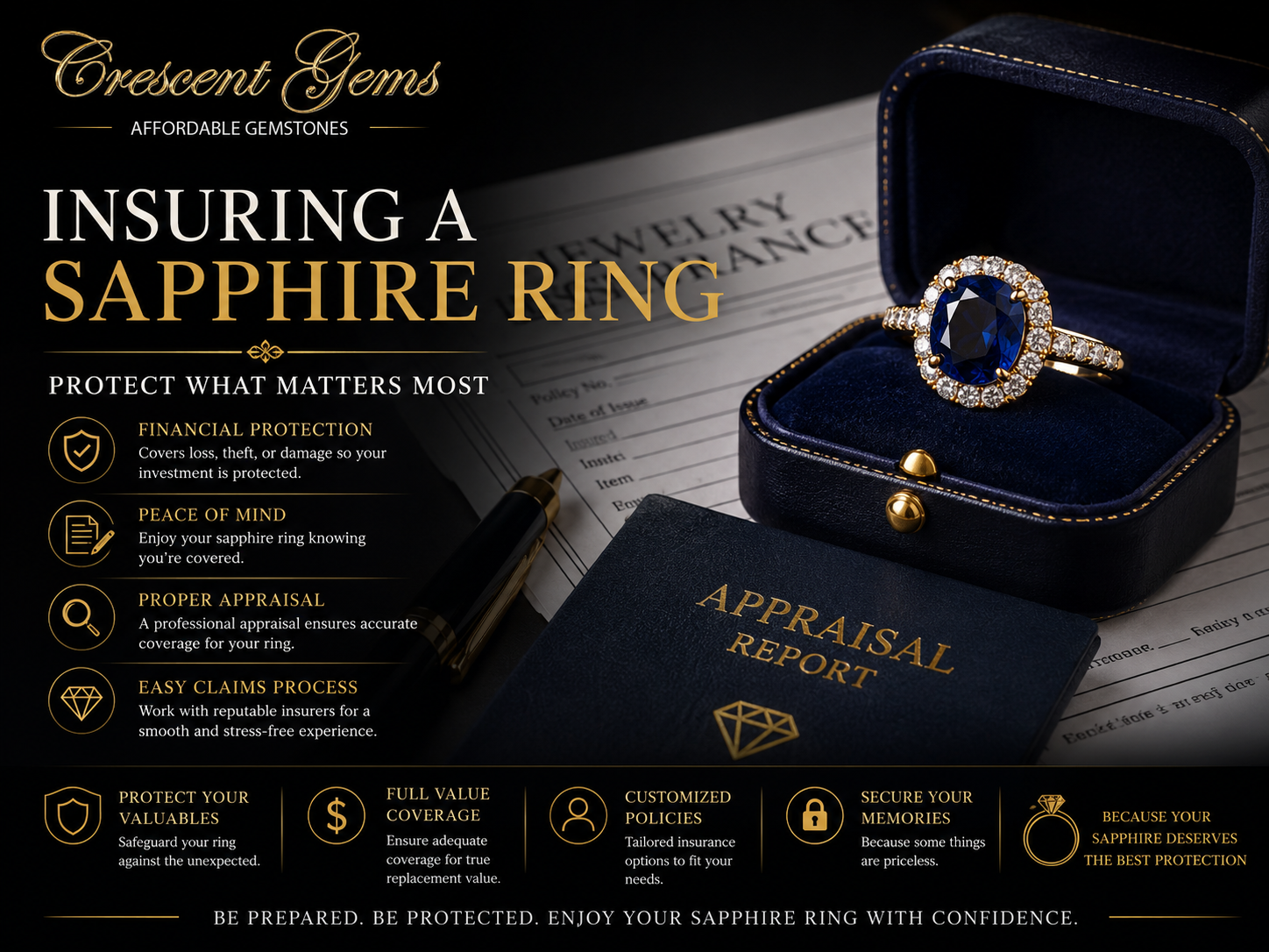Insuring a Sapphire Ring