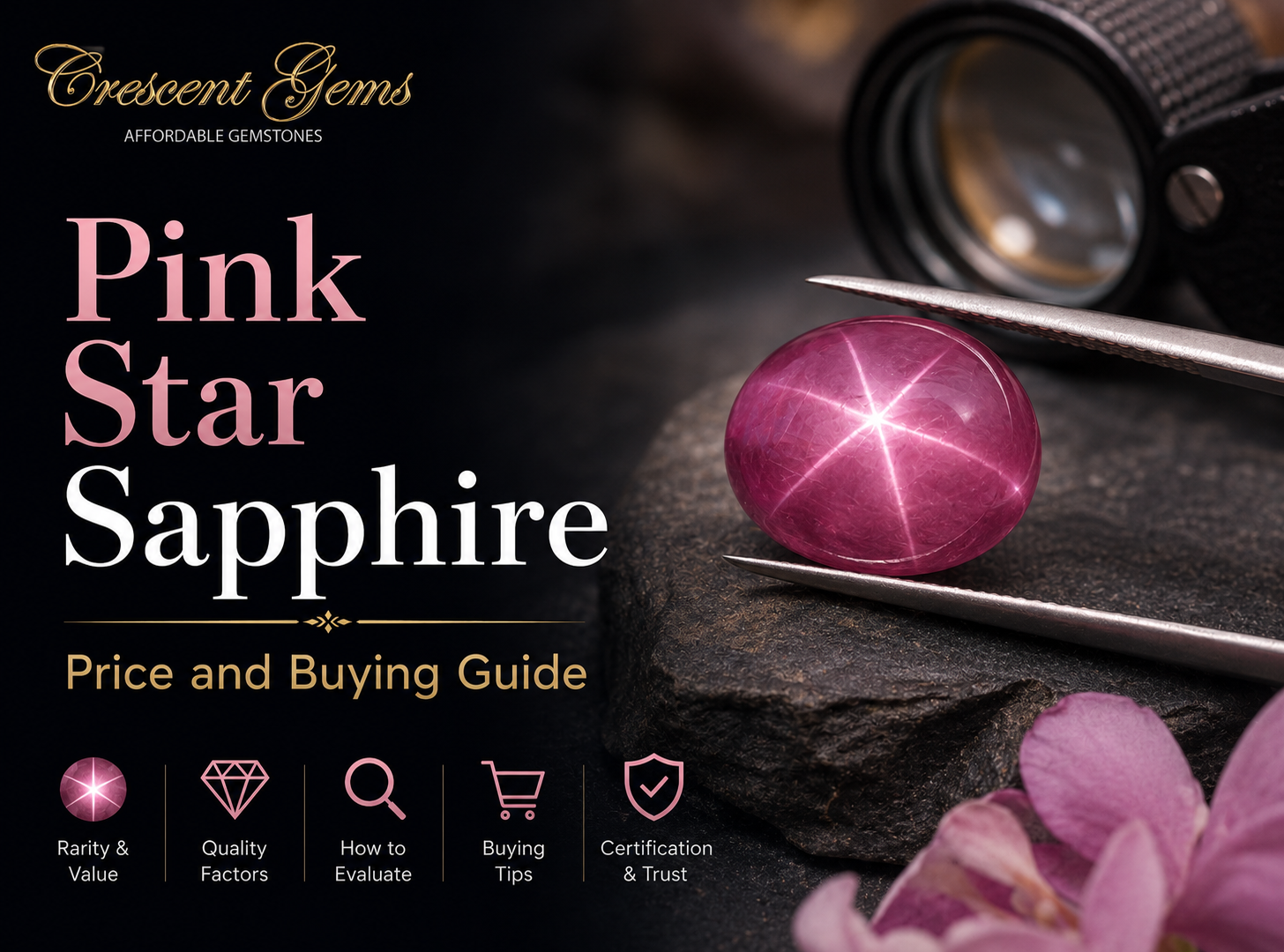 Pink Star Sapphire — Price and Buying Guide