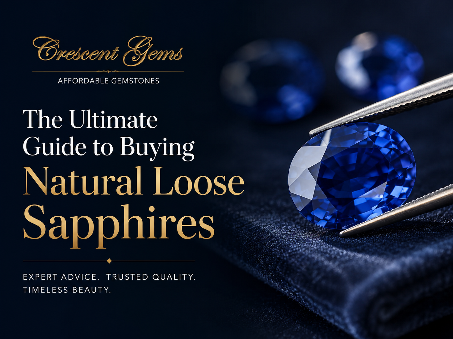The Ultimate Guide to Buying Natural Loose Sapphires