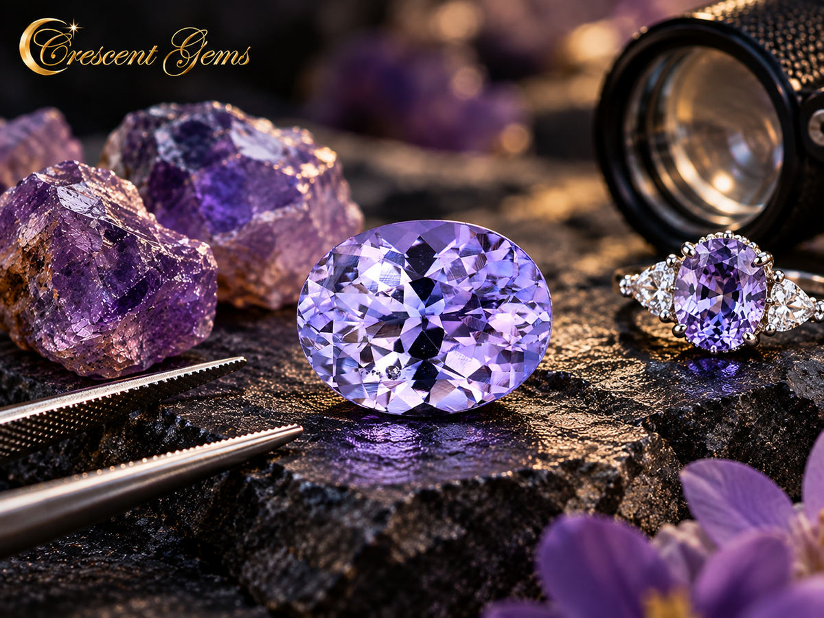 Violet Sapphire — The Complete Buyer's Guide to Color, Origin, and Value