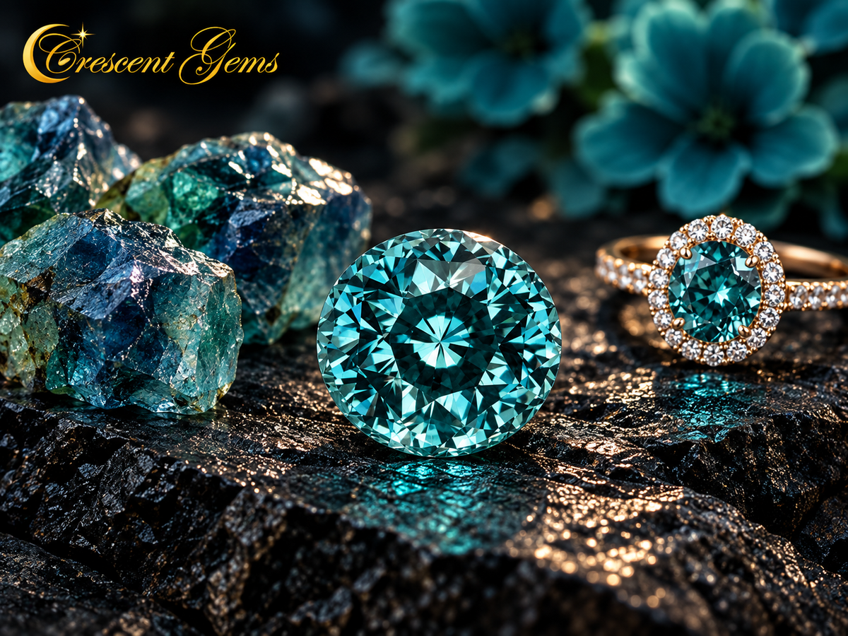 Teal Sapphire