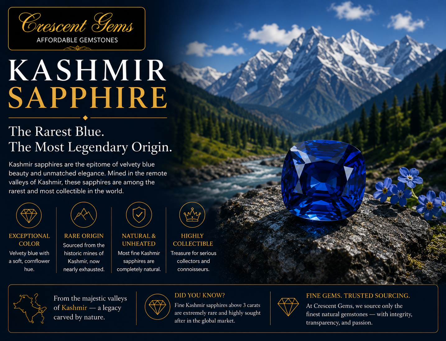 Kashmir Sapphire