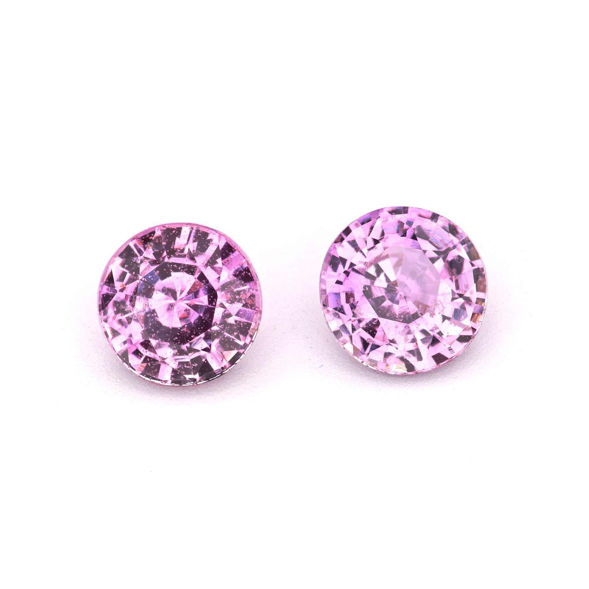 Sapphire pairs showcasing balanced color, size, and shape for elegant jewelry designs