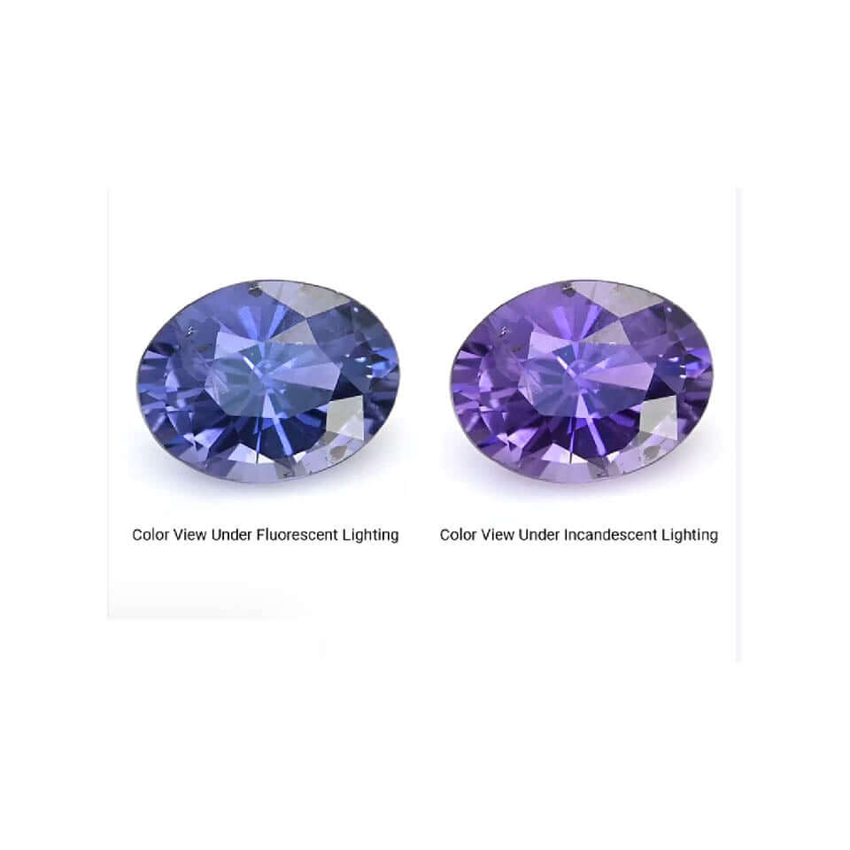Color change Sapphire