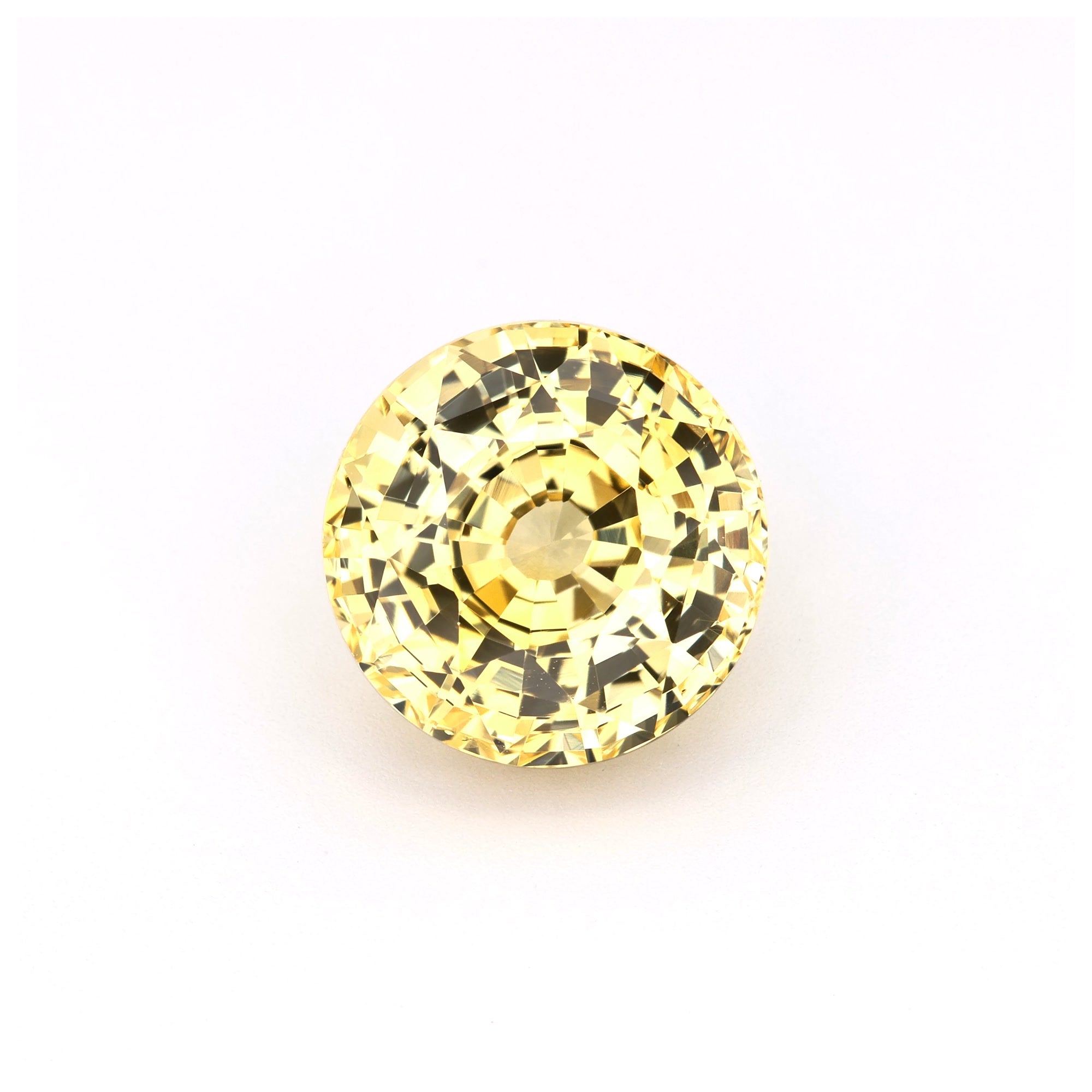 7.00 ct Untreated Ceylon Yellow Sapphire