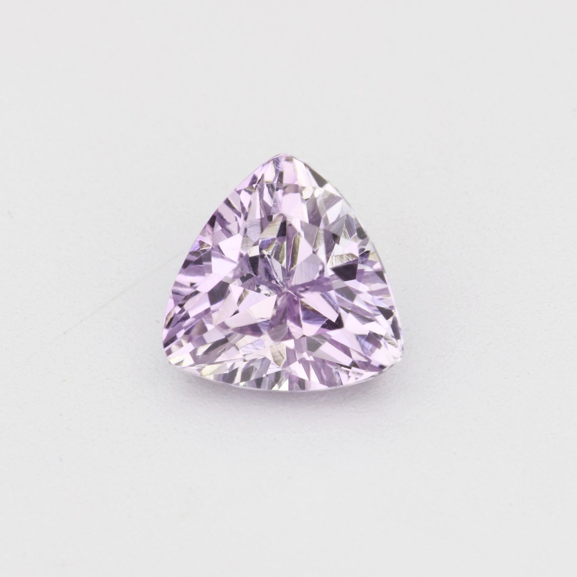 0.58 ct Violet Sapphire ~ Unheated