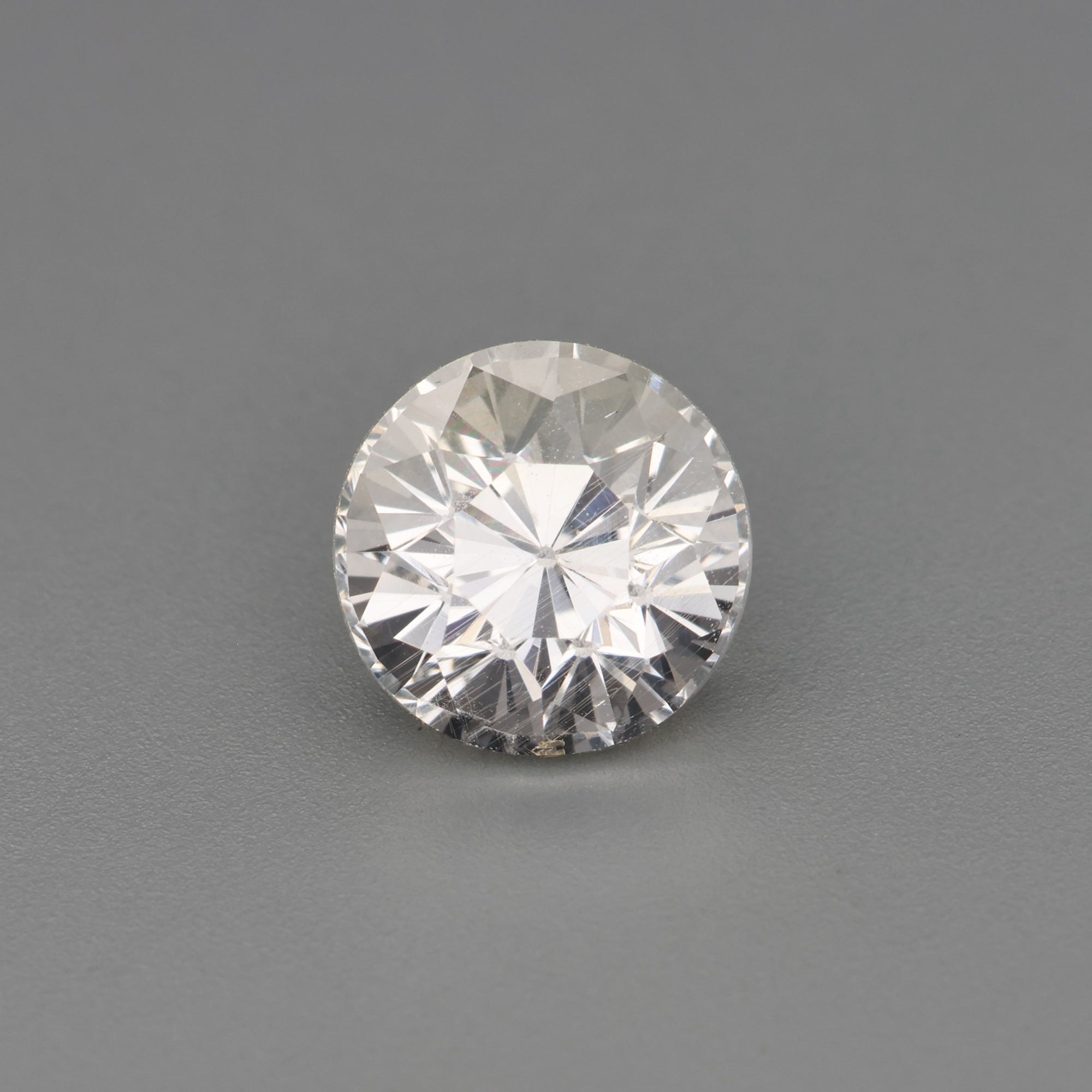 1.41ct White Sapphire ~ Unheated