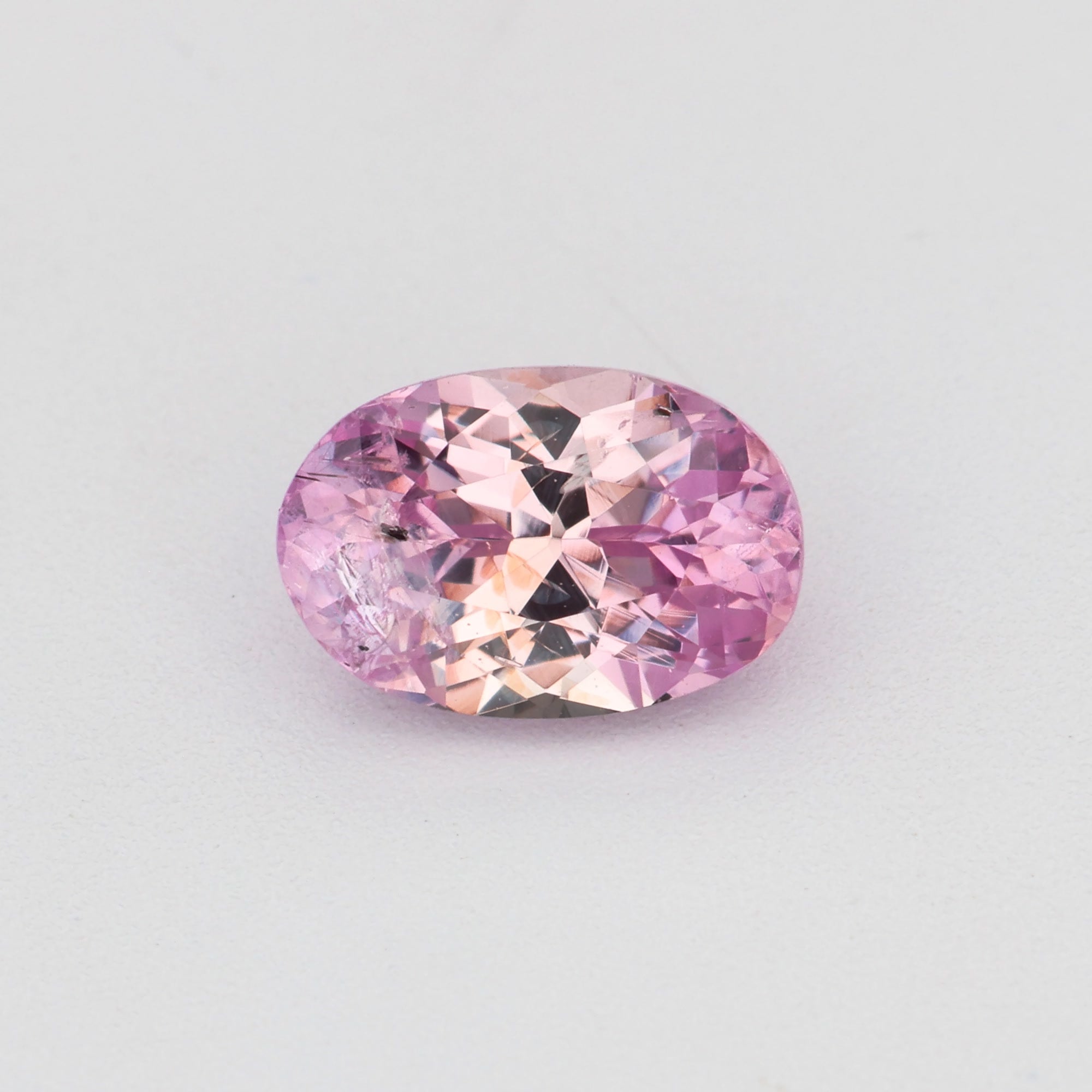 0.57 ct Natural Ceylon Pink Sapphire ~ Unheated