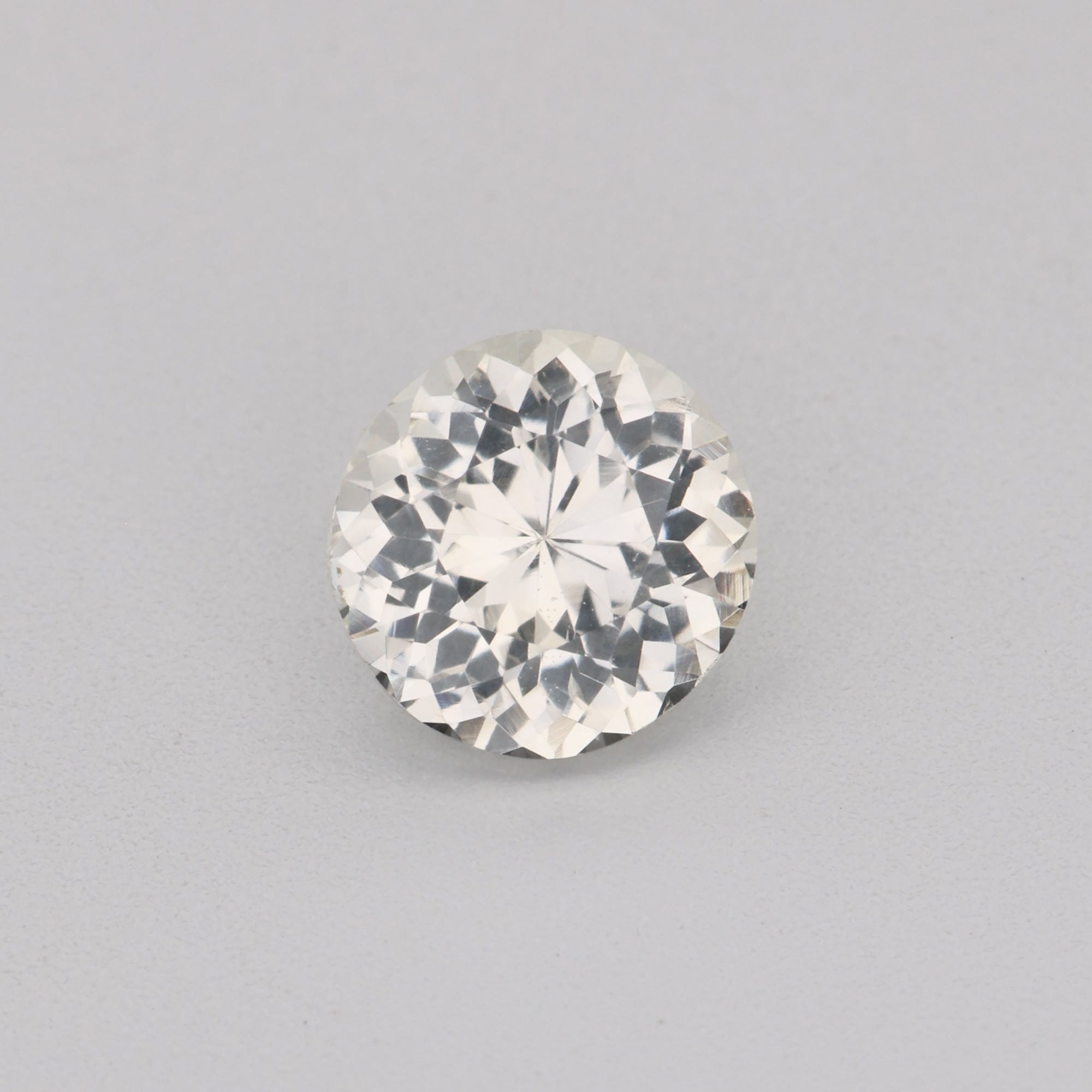 5mm Round White Sapphire