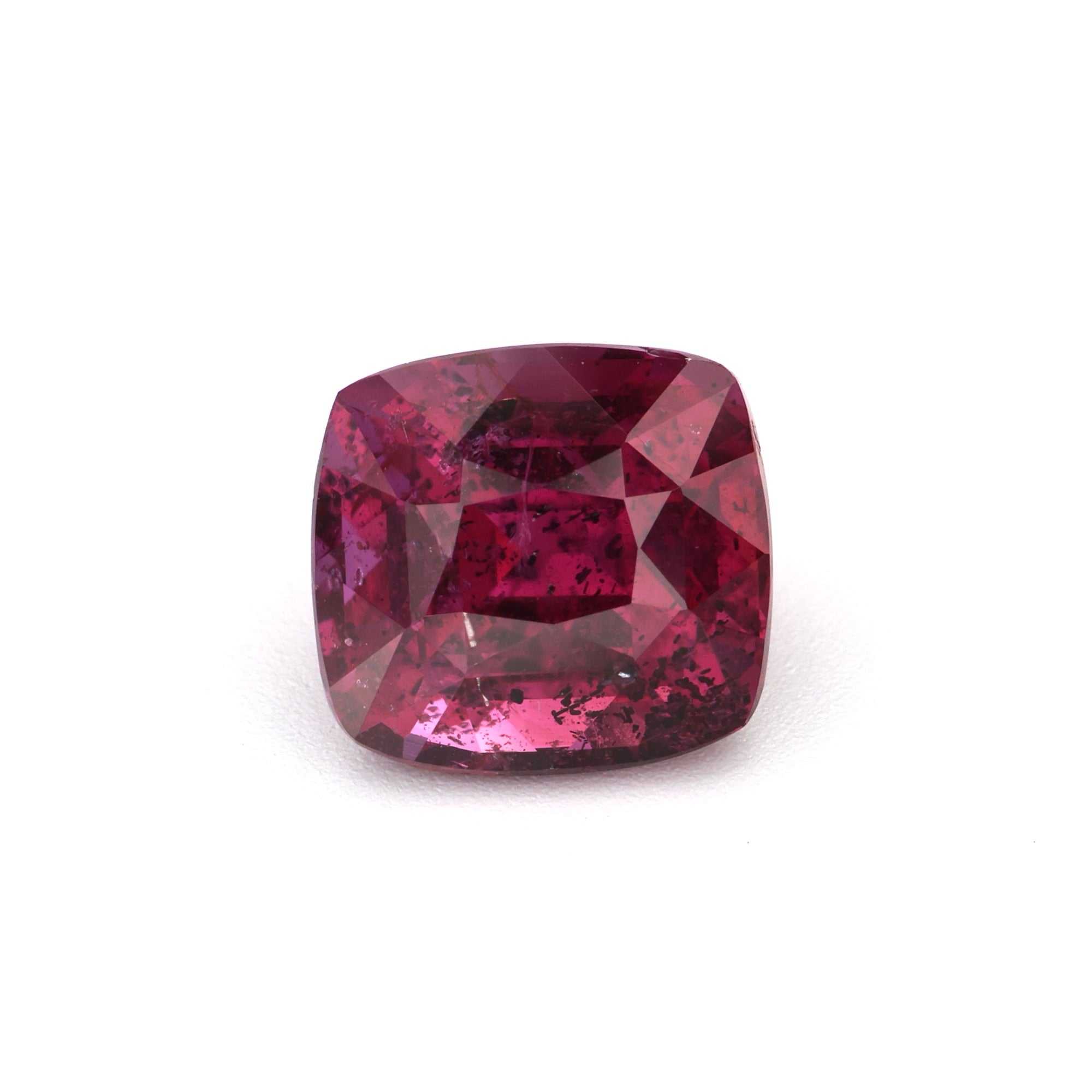 1.83 ct untreated Natural Ruby with rich red color and excellent clarity from Madagascar