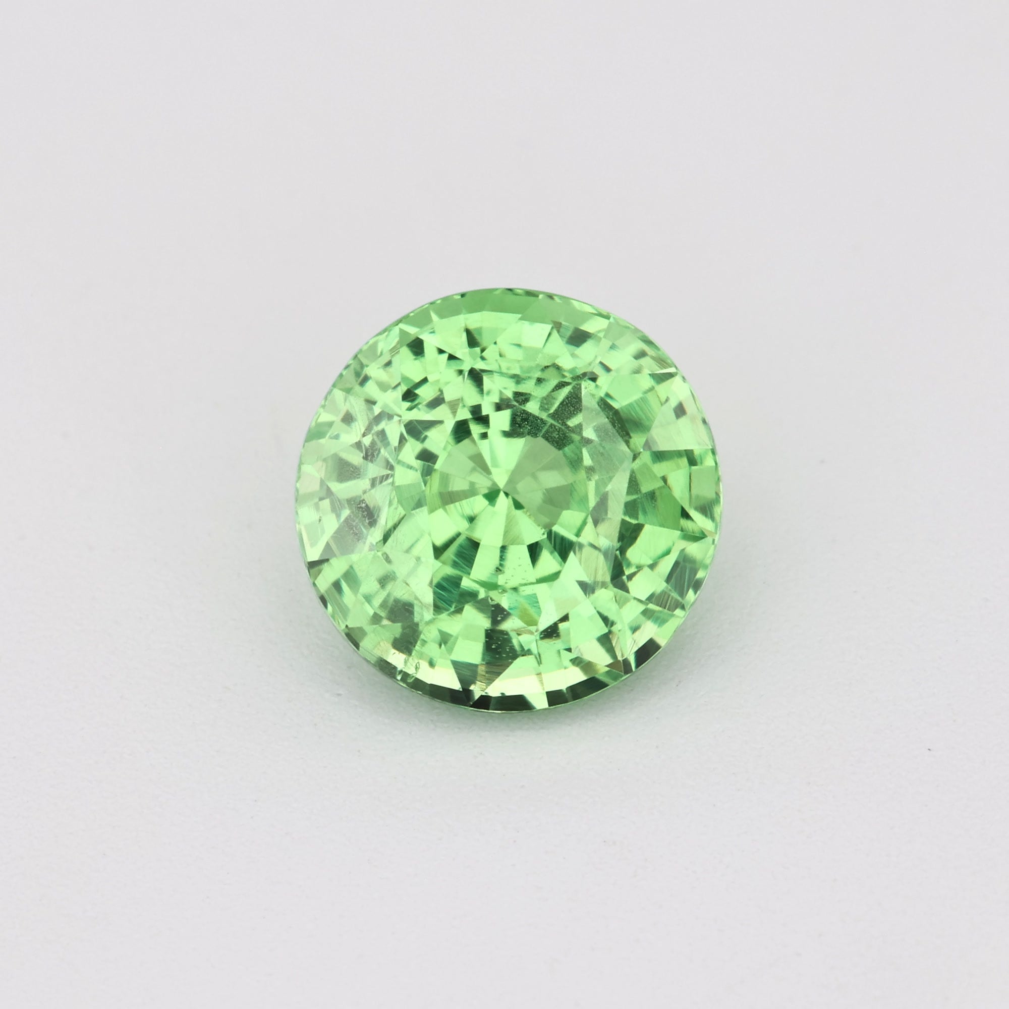 1.07 ct Tsavorite garnet