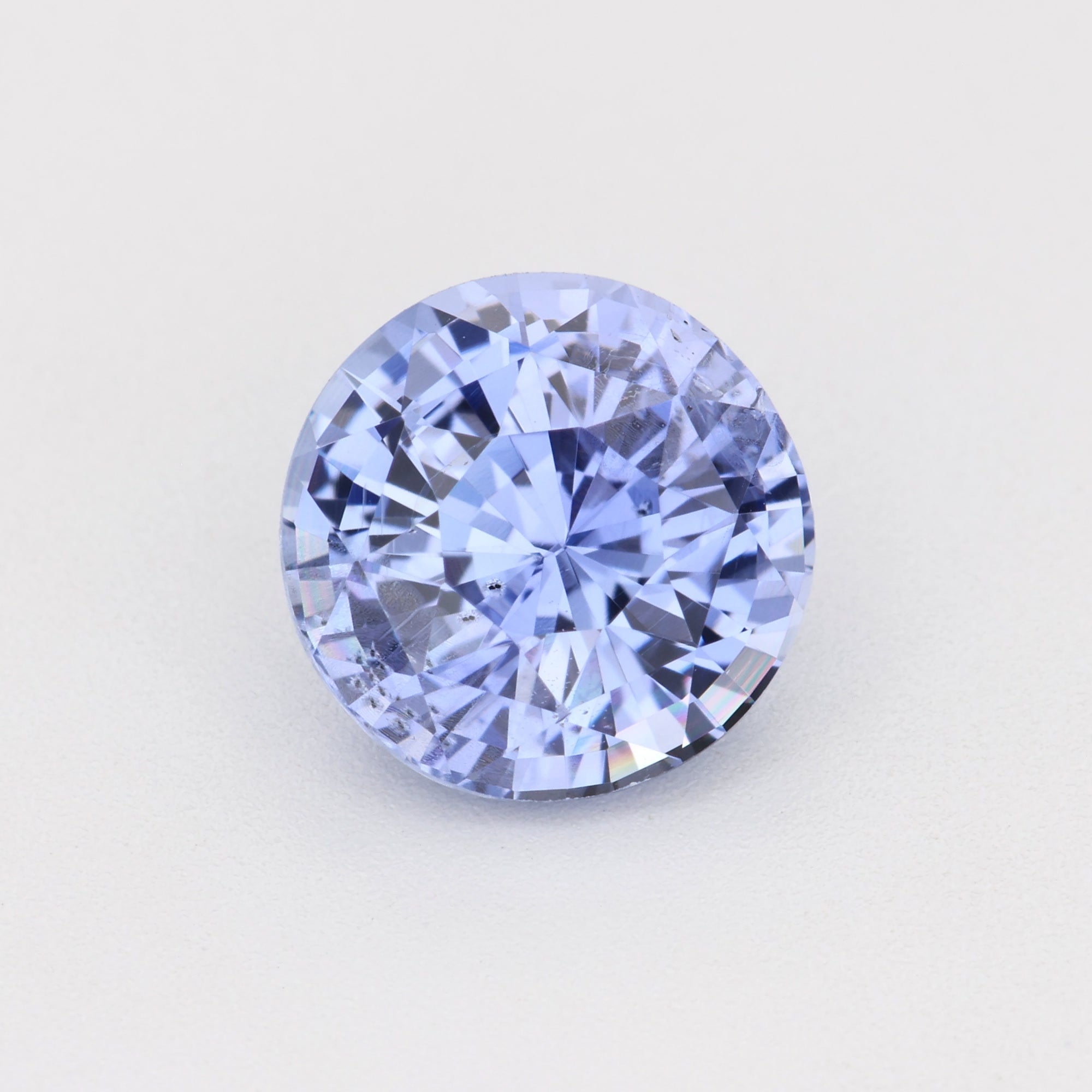 1.58 Ct pale blue sapphire gemstone with excellent clarity and sparkle for bespoke jewelry designs