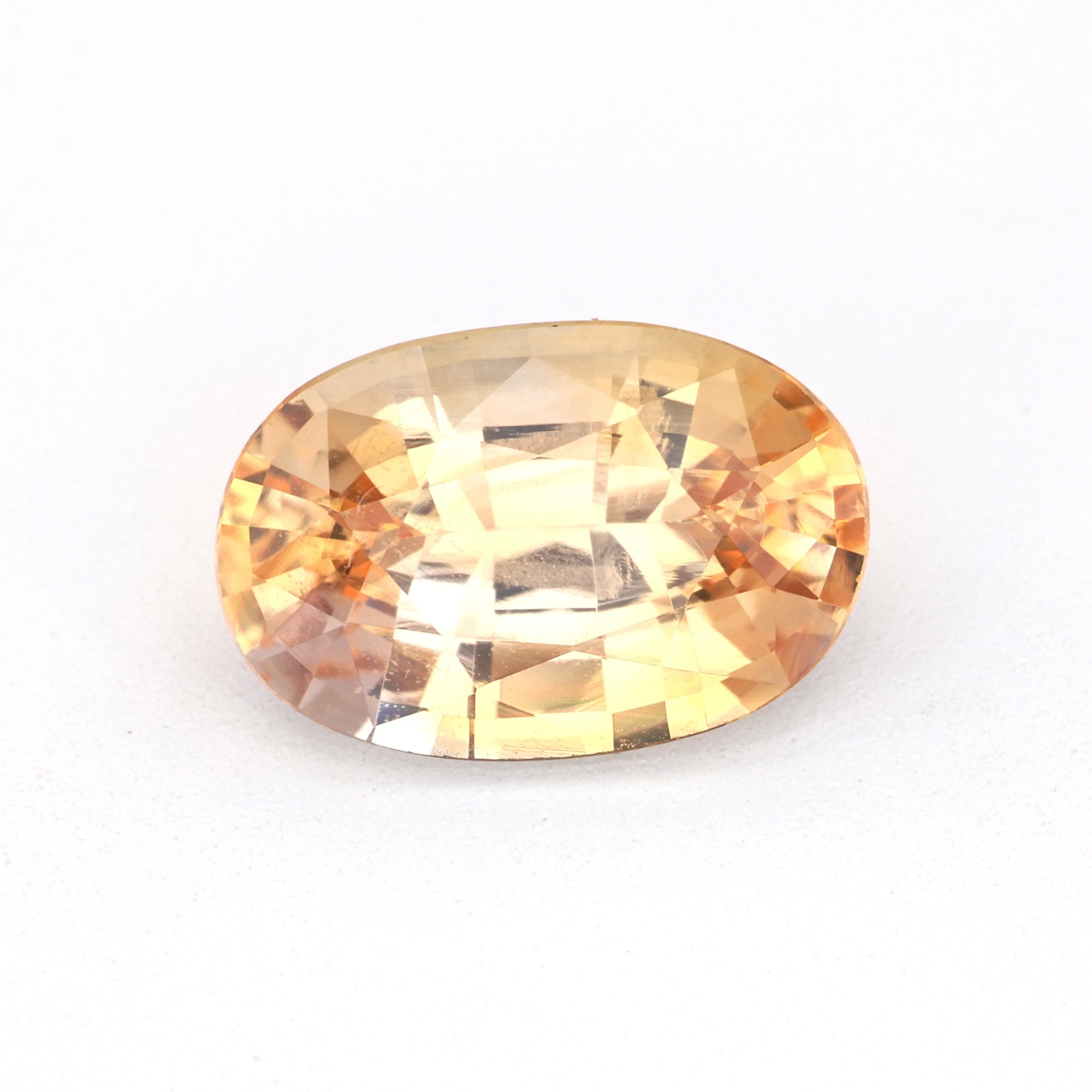 1.18ct Peach Sapphire ~ Unheated