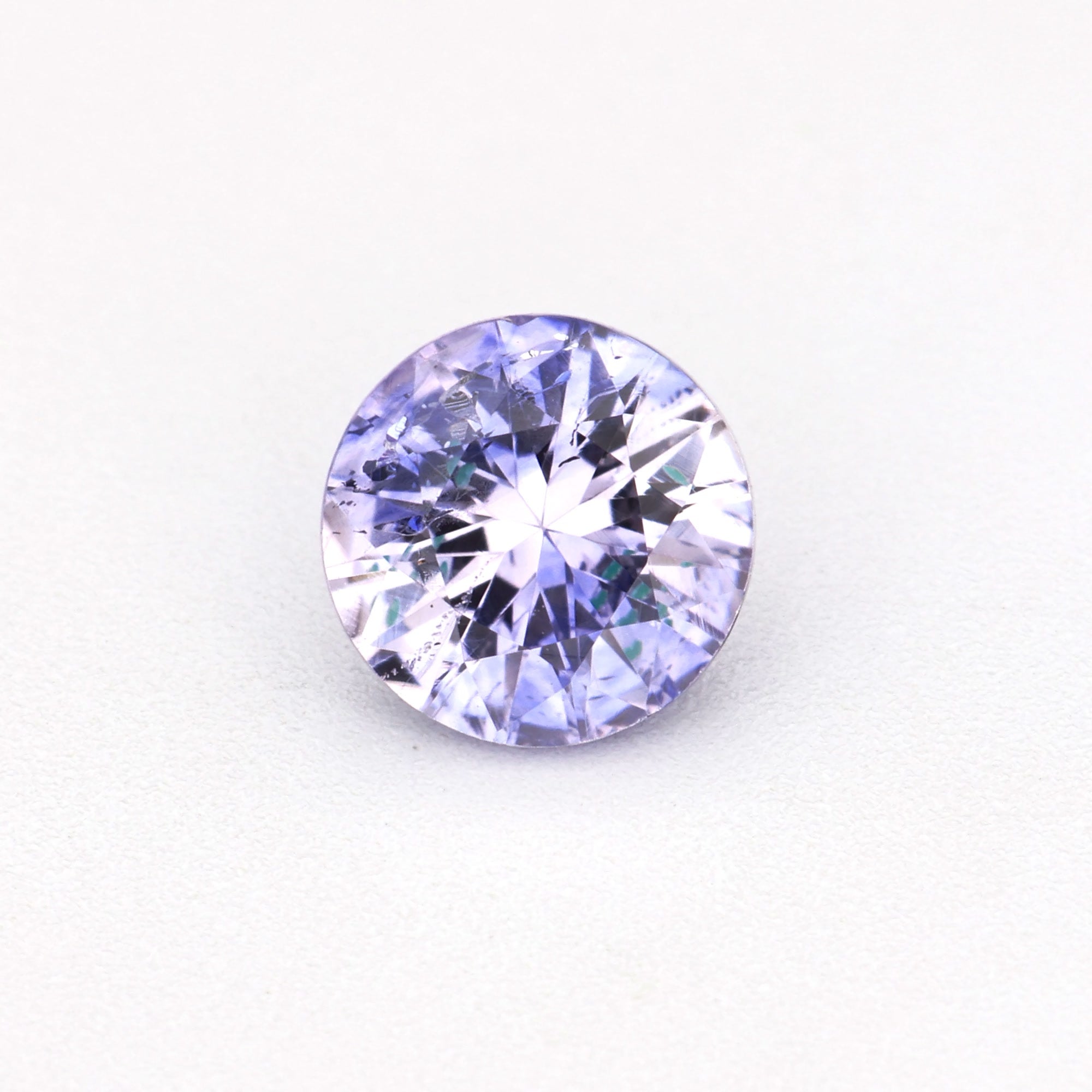 0.44 ct Violet Sapphire ~ Unheated