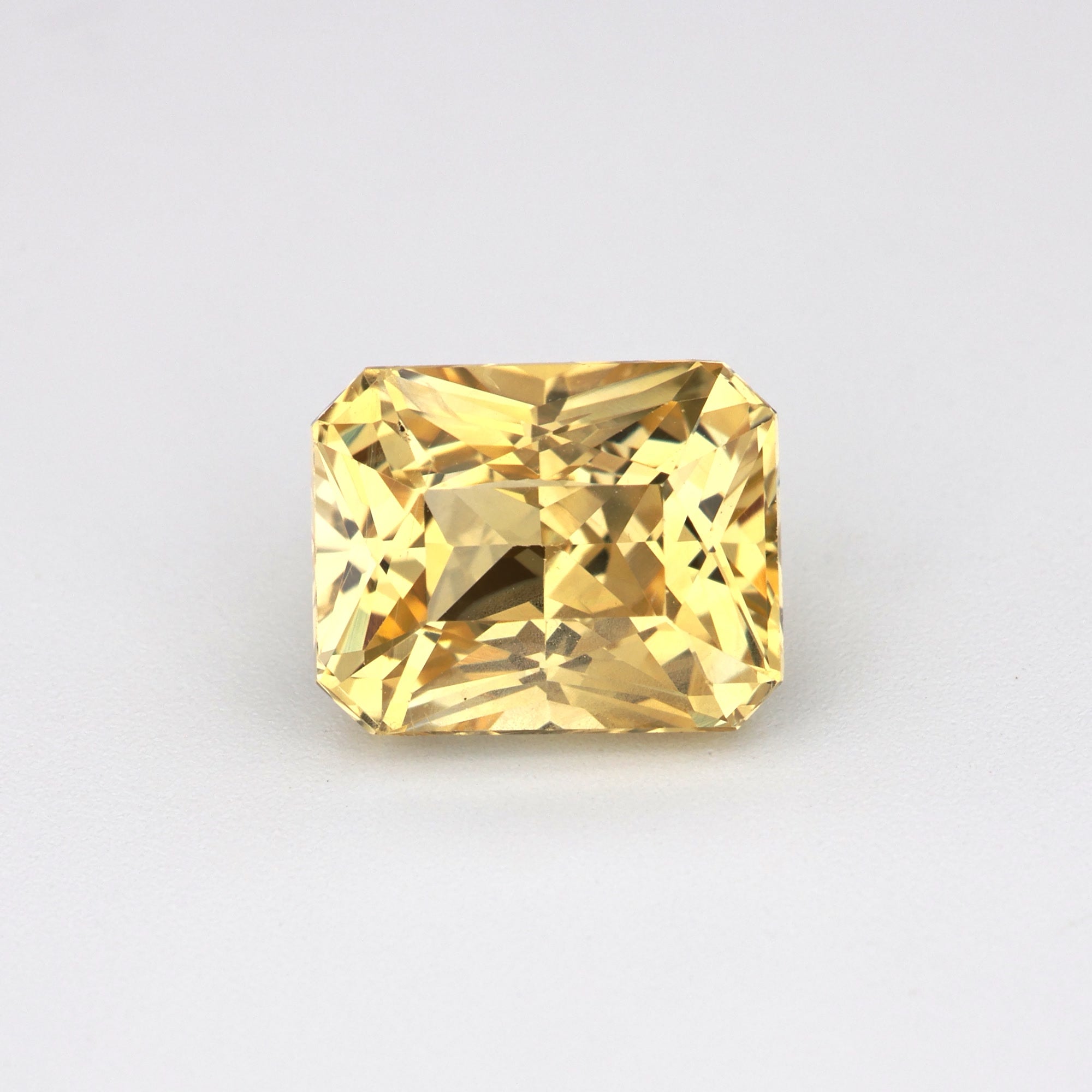 1.66ct Yellow Sapphire ~ unheated