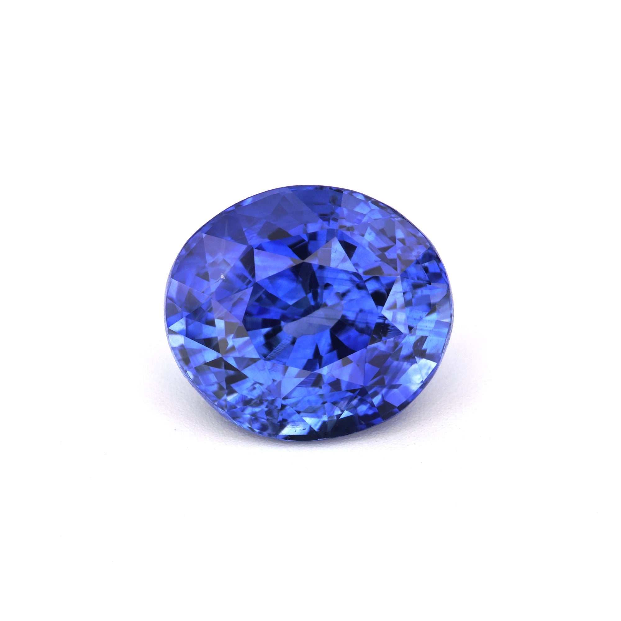 4.00 ct GIA certified AAA grade blue sapphire gemstone with deep blue color and excellent clarity