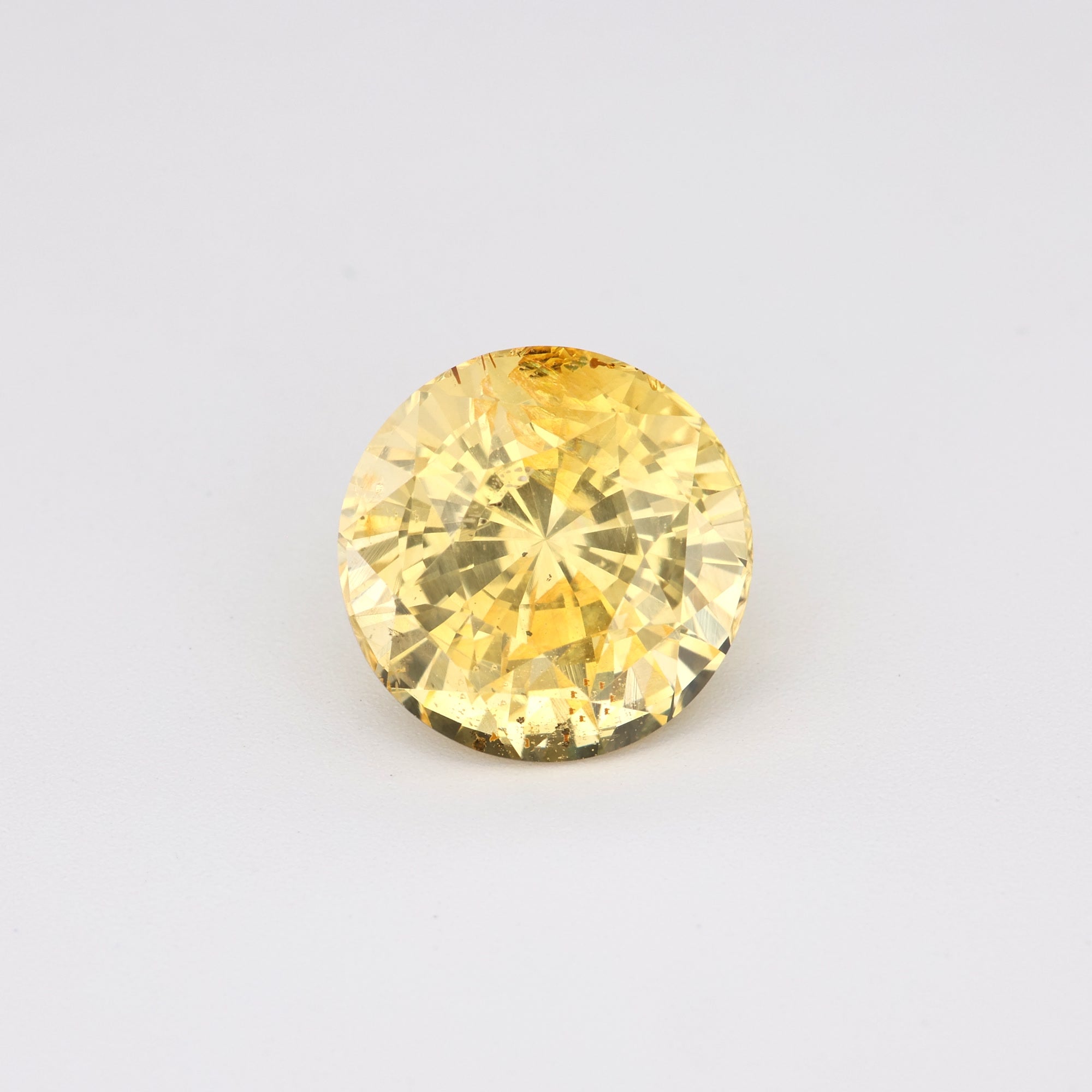3.13 ct Yellow Sapphire ~ unheated