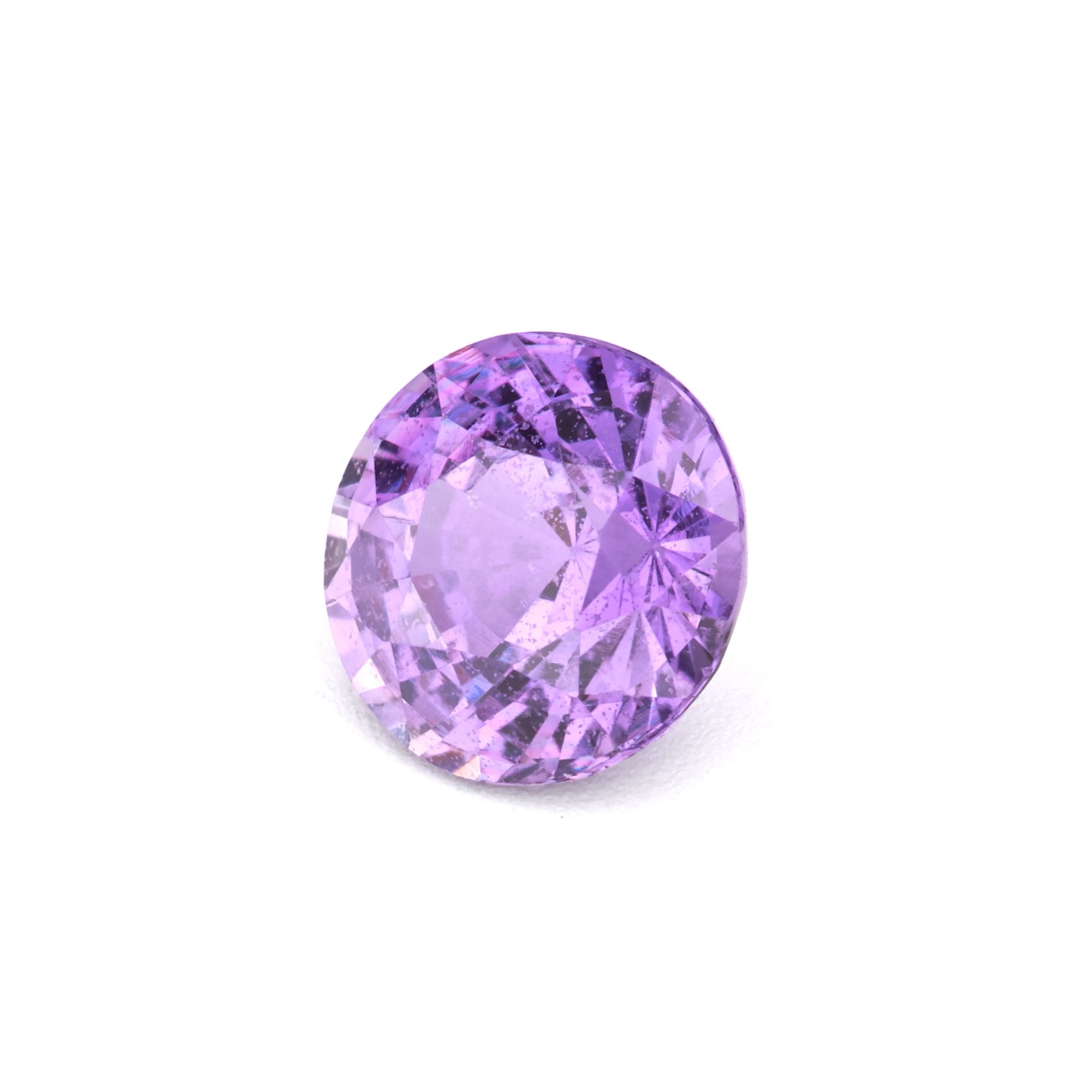 0.74 Ct Violet Sapphire ~ Unheated