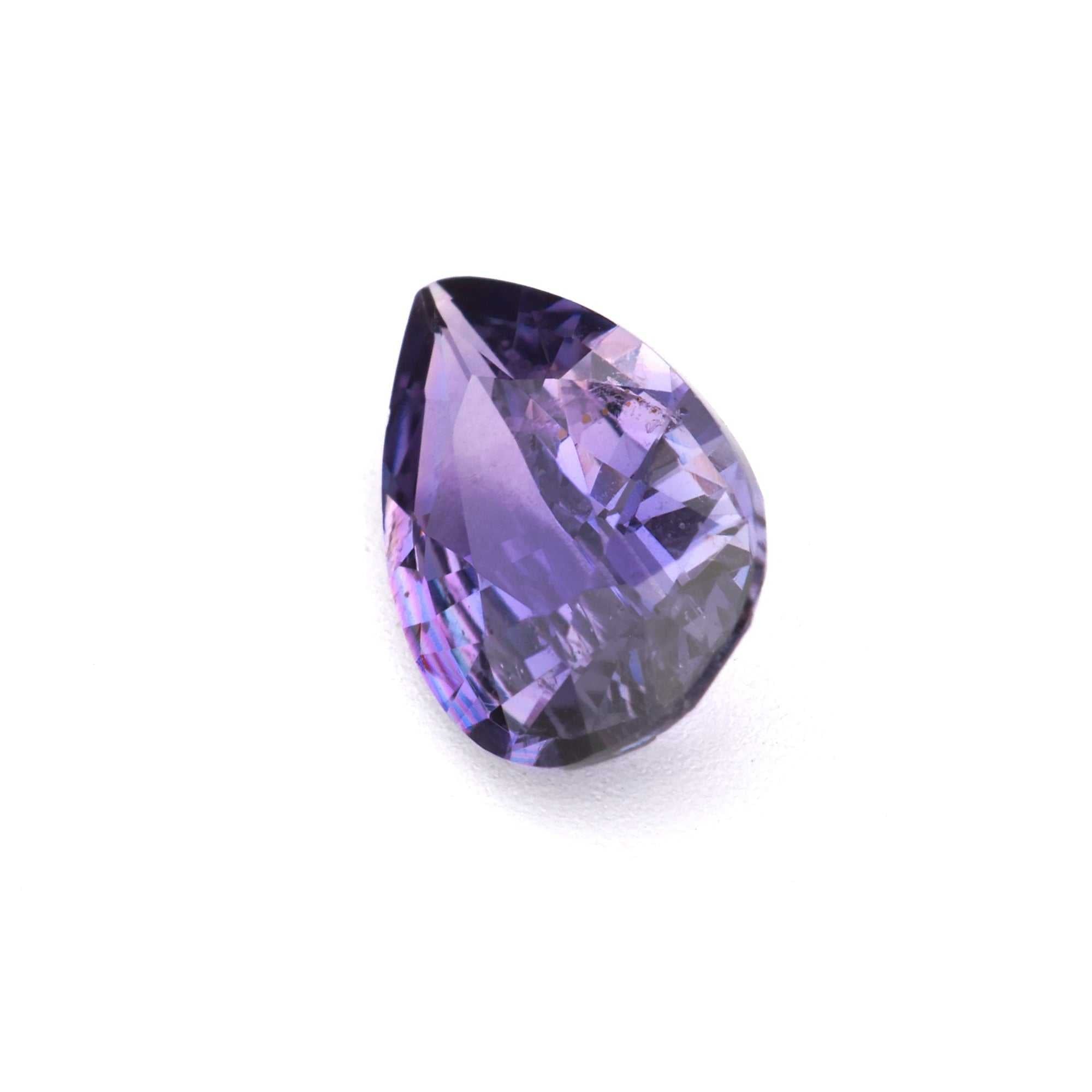0.90 ct Purple Sapphire ~ Unheated