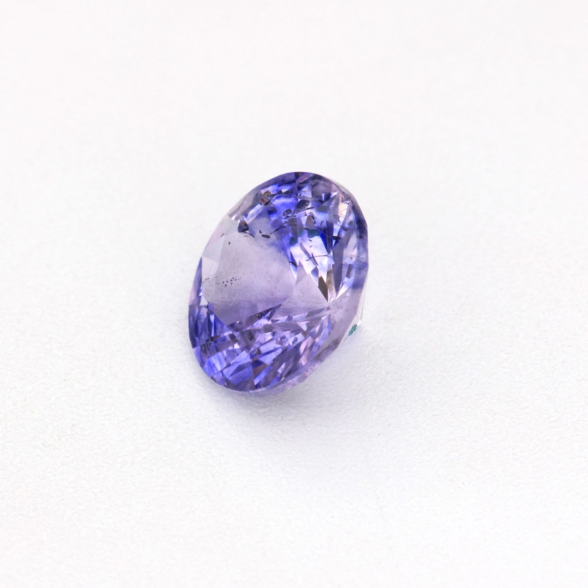 0.44 ct Violet Sapphire ~ Unheated