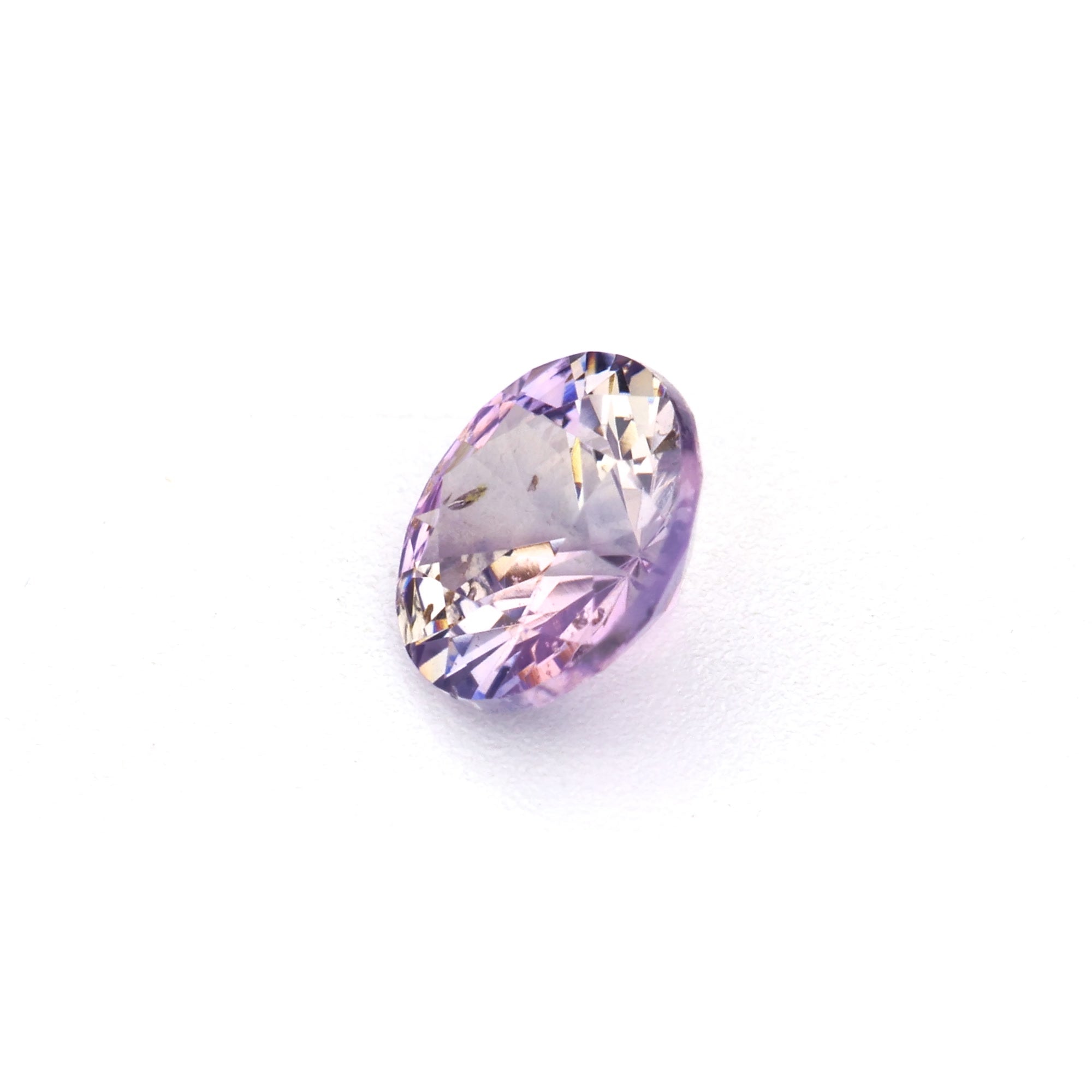 0.34 ct Violet Sapphire ~ Unheated
