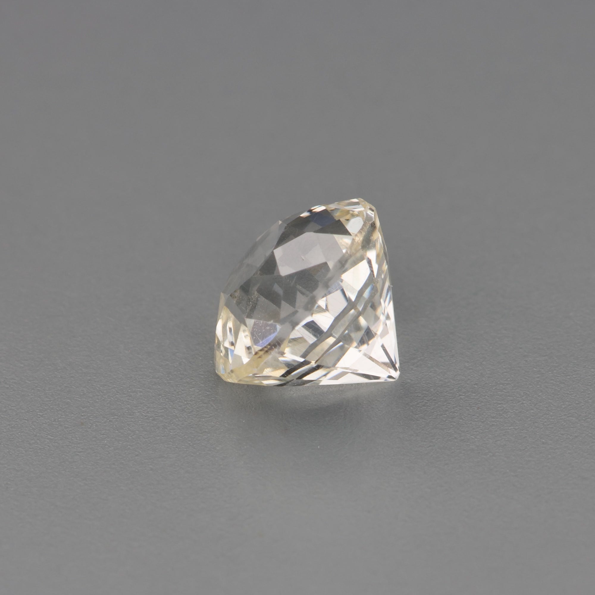 1.41ct White Sapphire ~ Unheated