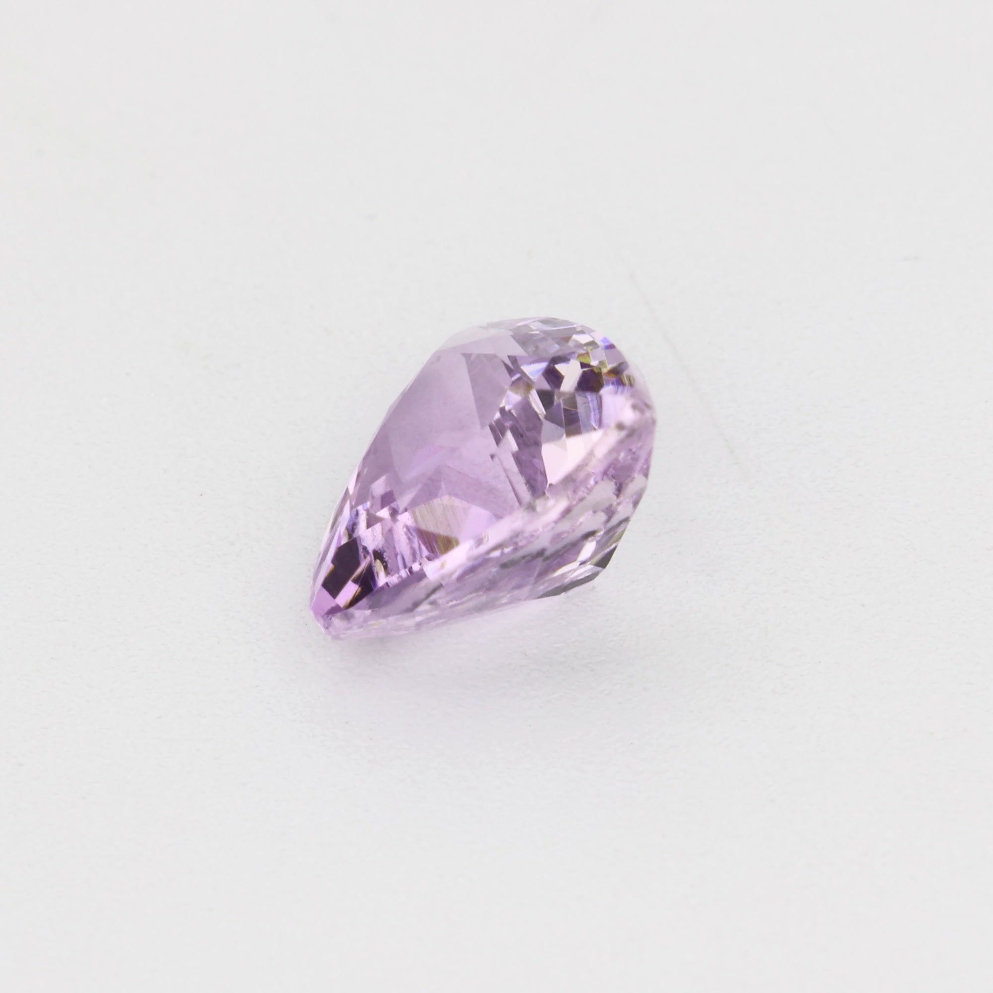 0.58 ct Violet Sapphire ~ Unheated