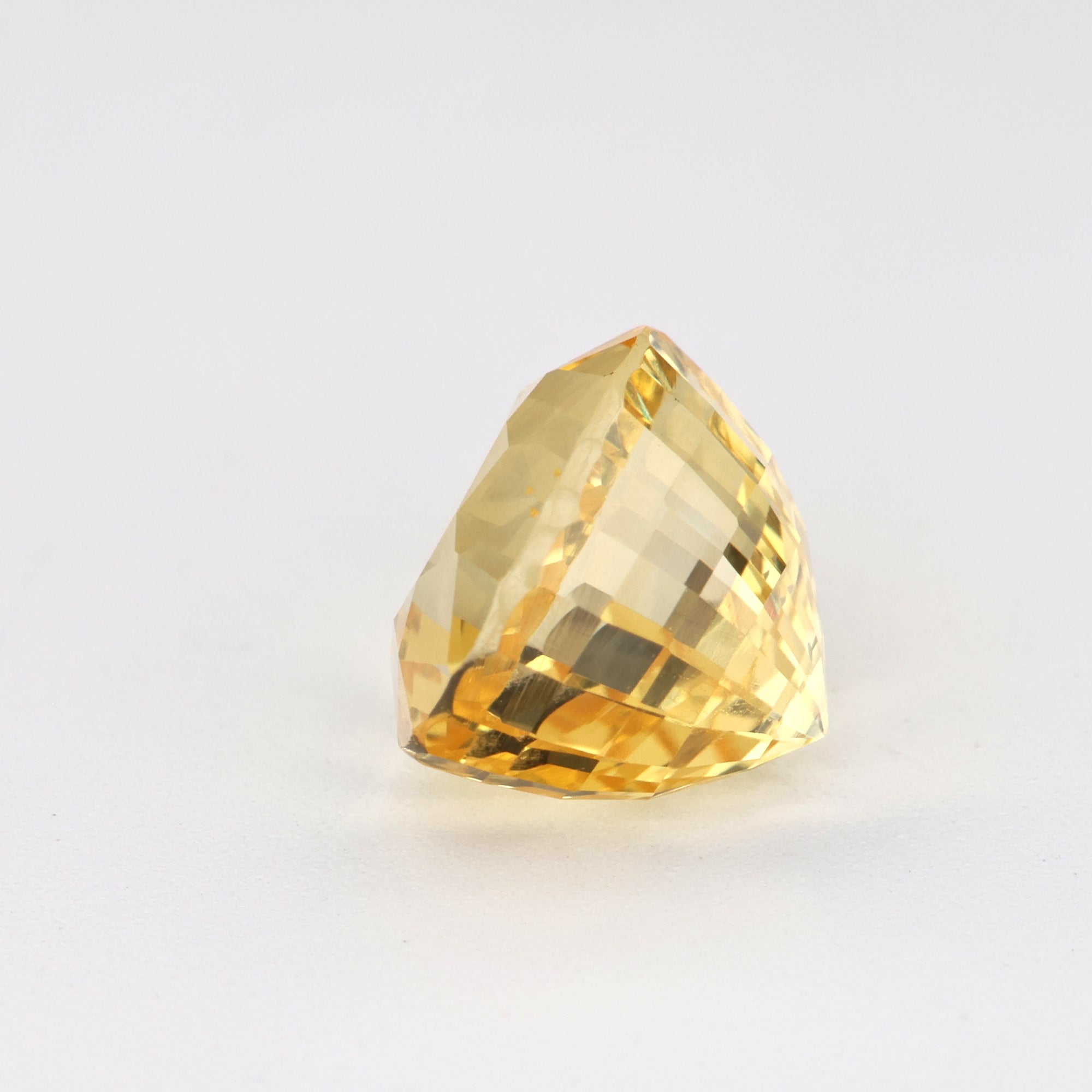2.10 ct Yellow Sapphire ~ Unheated