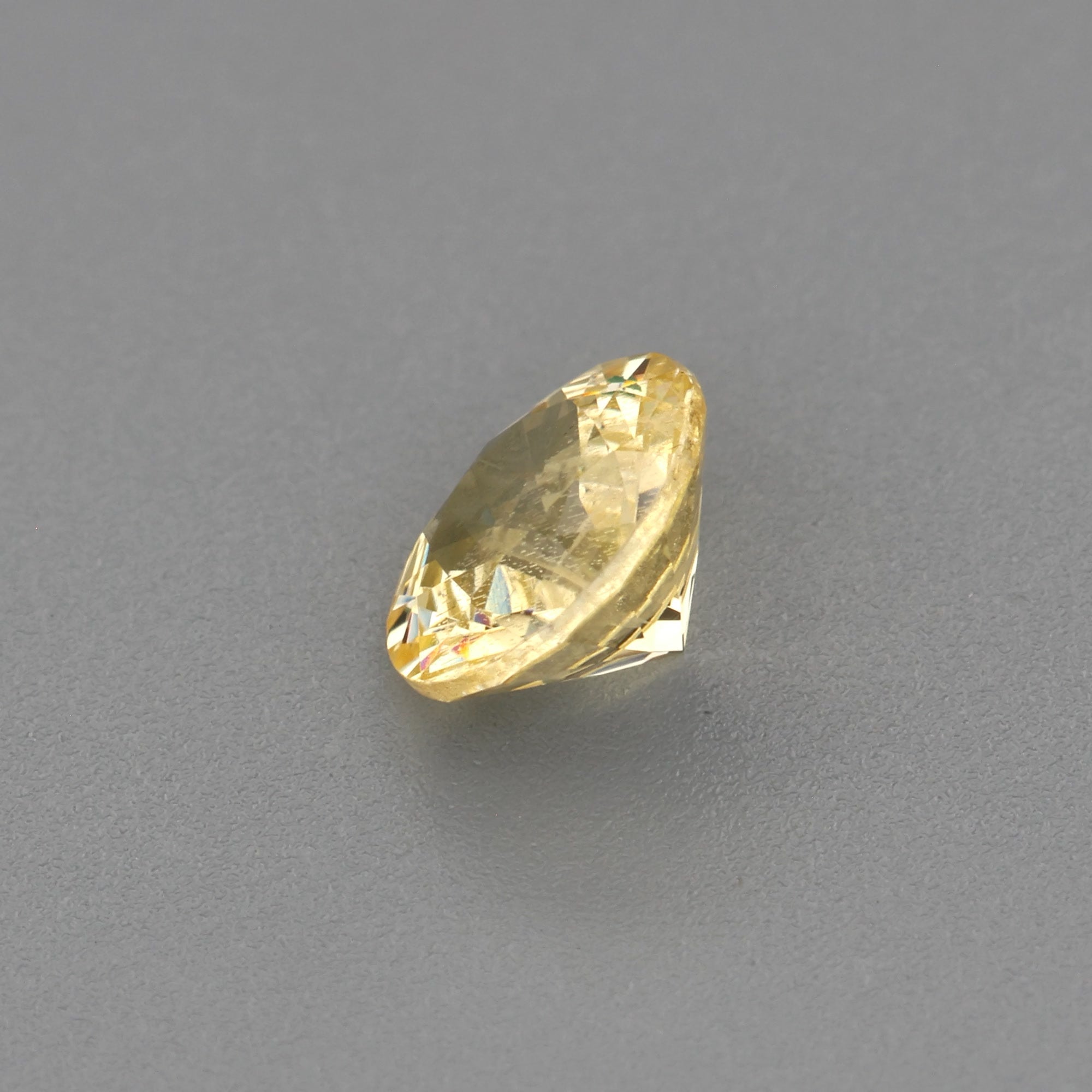 0.43 ct Yellow Sapphire ~ Unheated