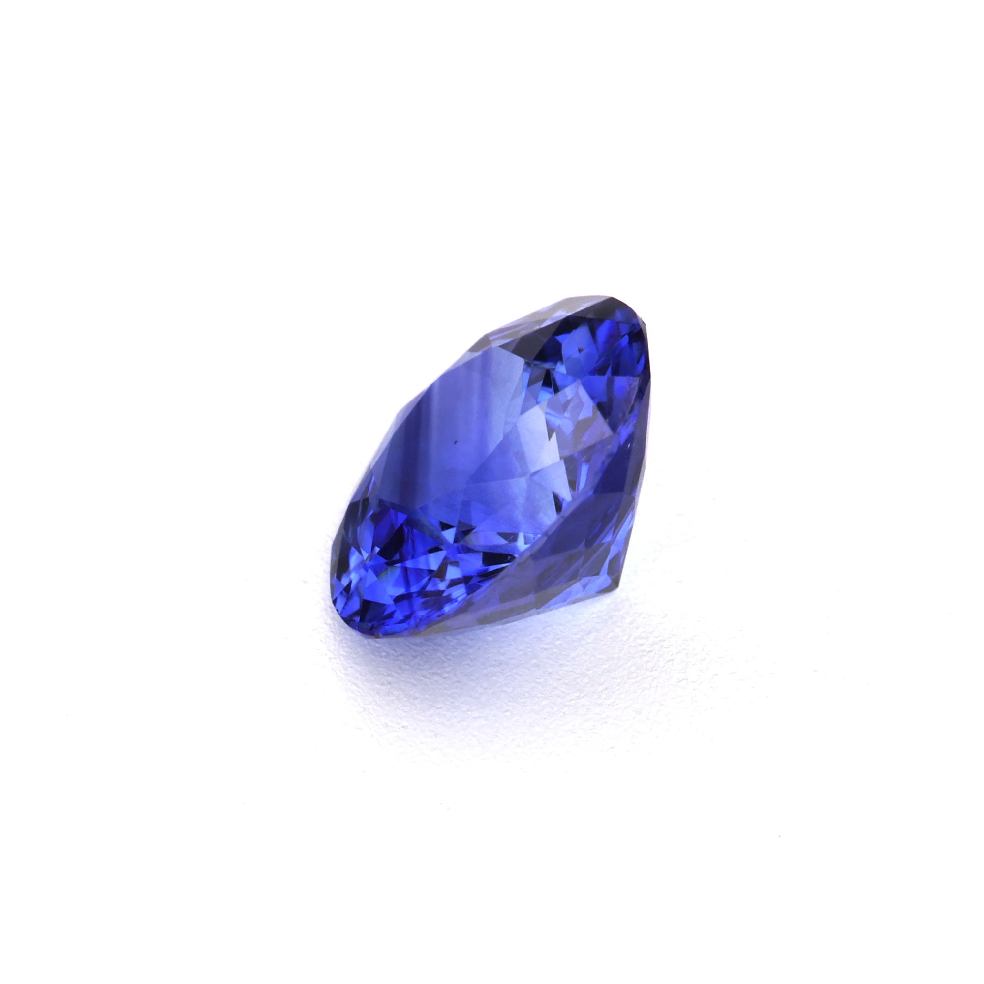 0.87 ct Round Blue Sapphire