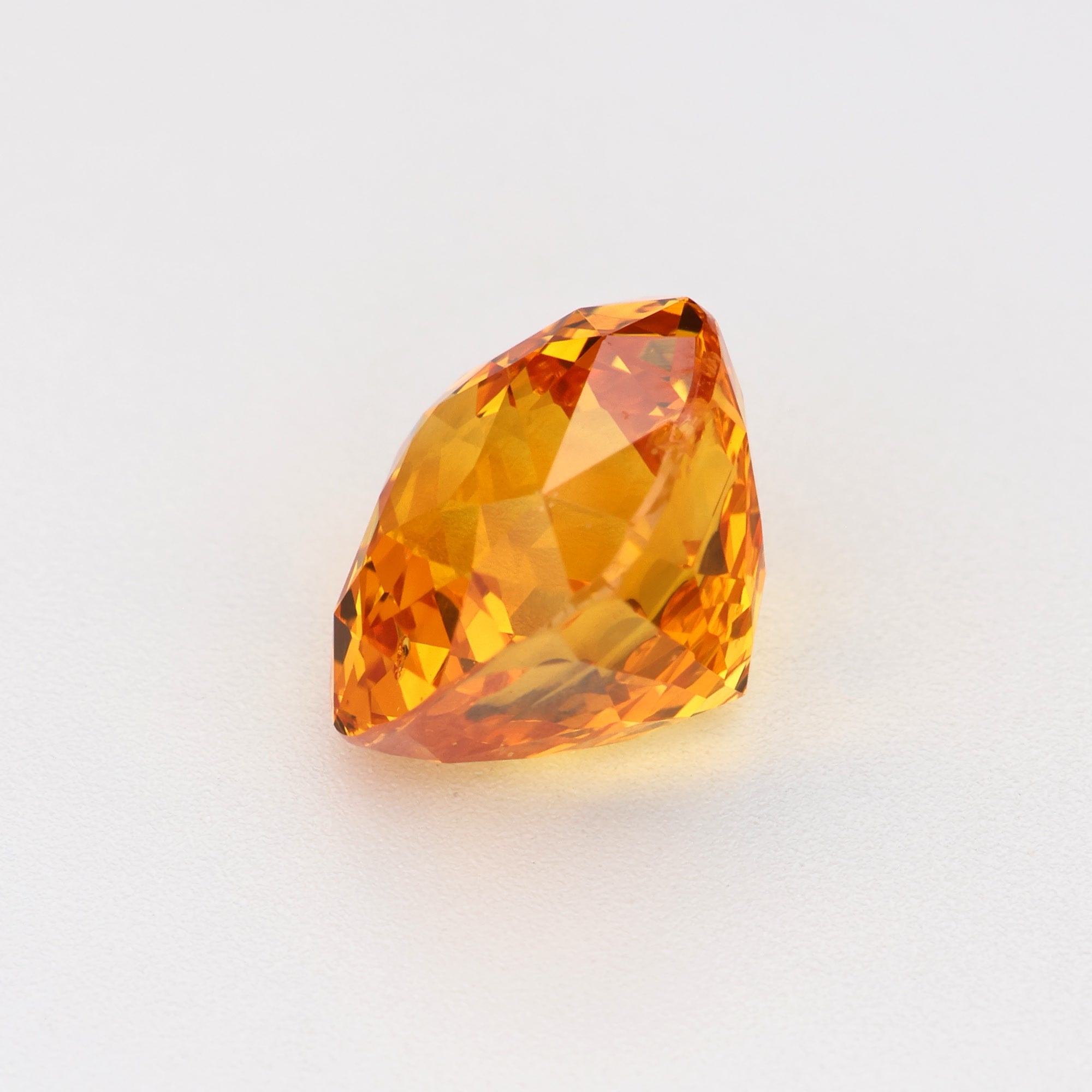 2.18 ct Orange Sapphire