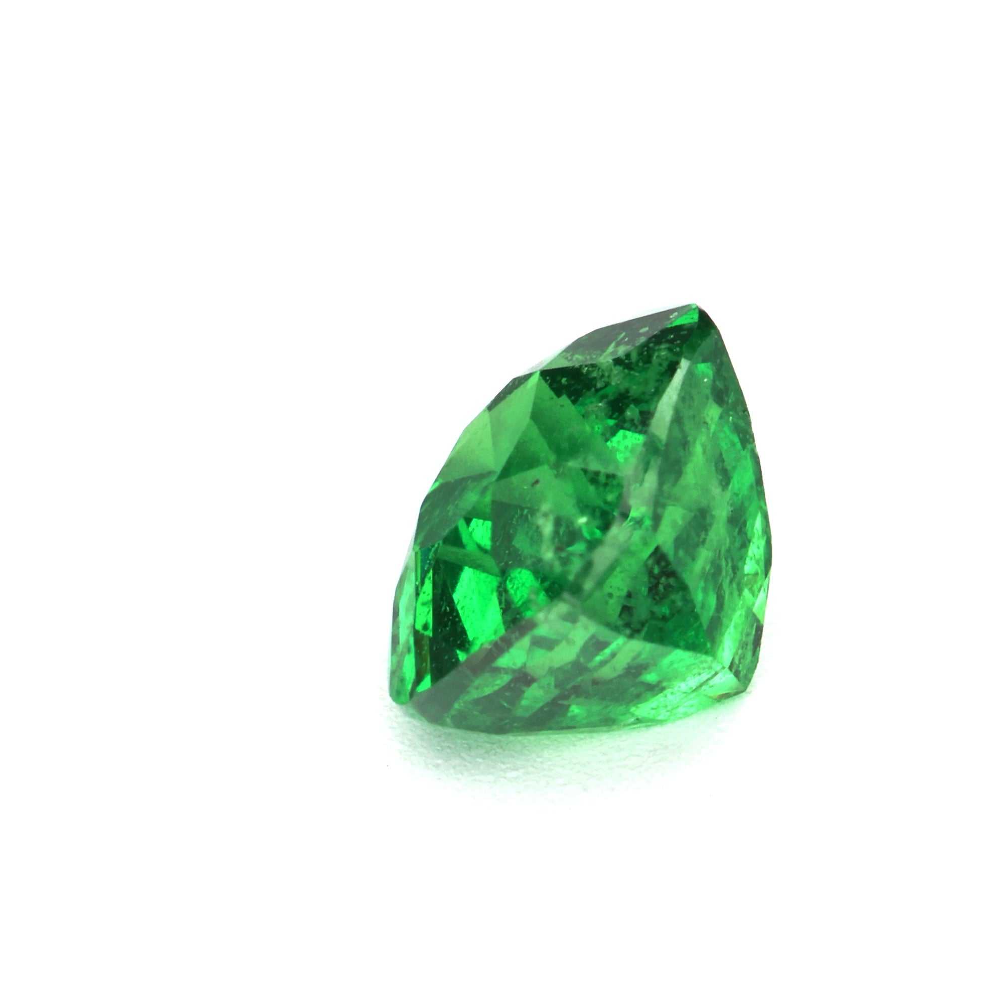 rare garnet variety gemstone with exceptional brilliance and clarity