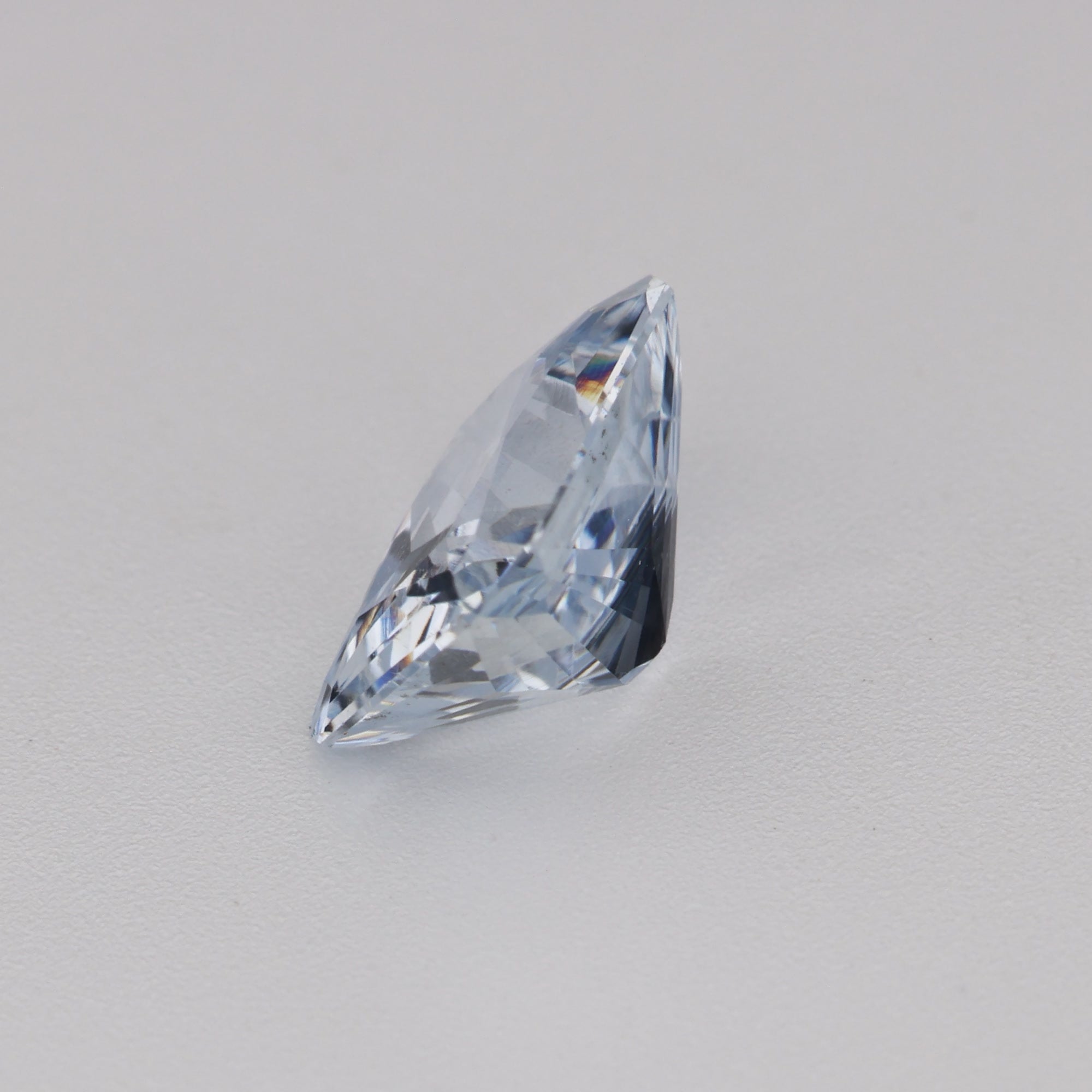 1.06 ct White Sapphire