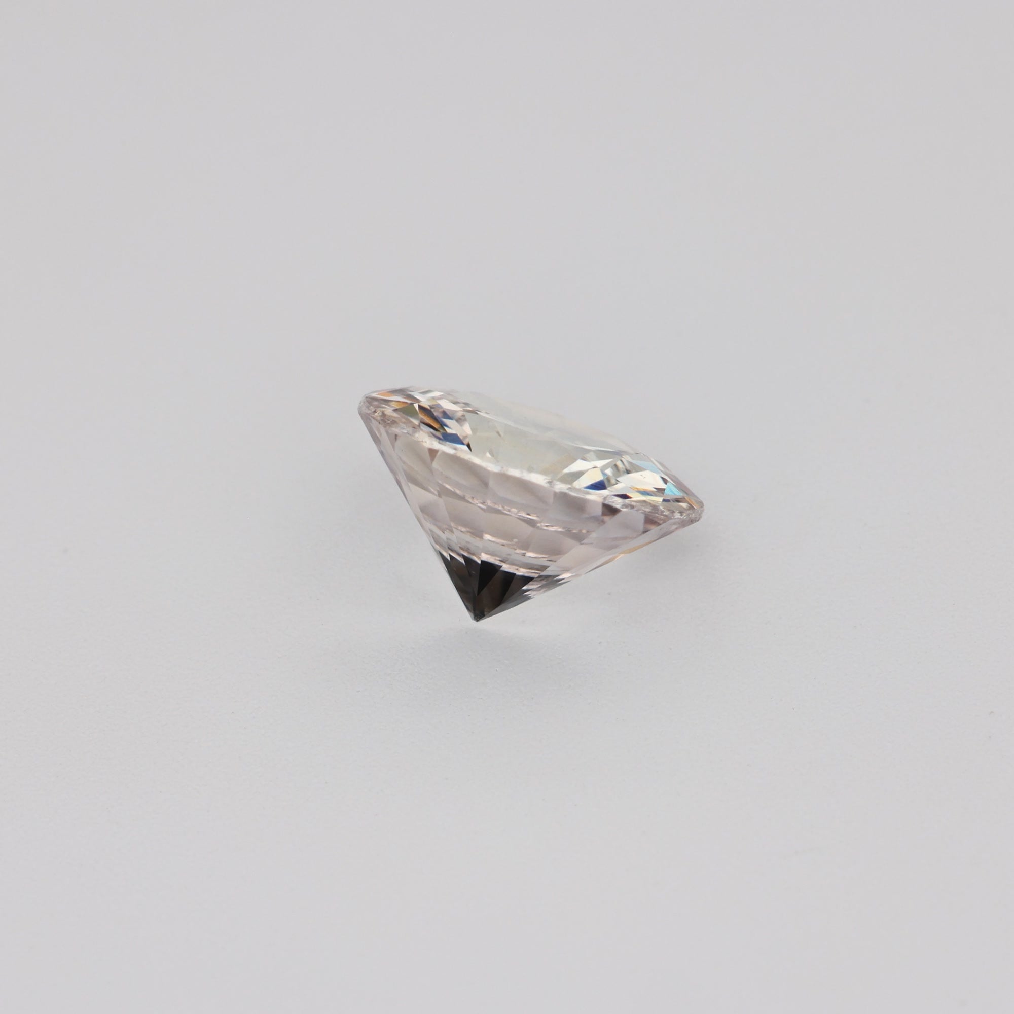 1.27ct White Sapphire ~ Unheated