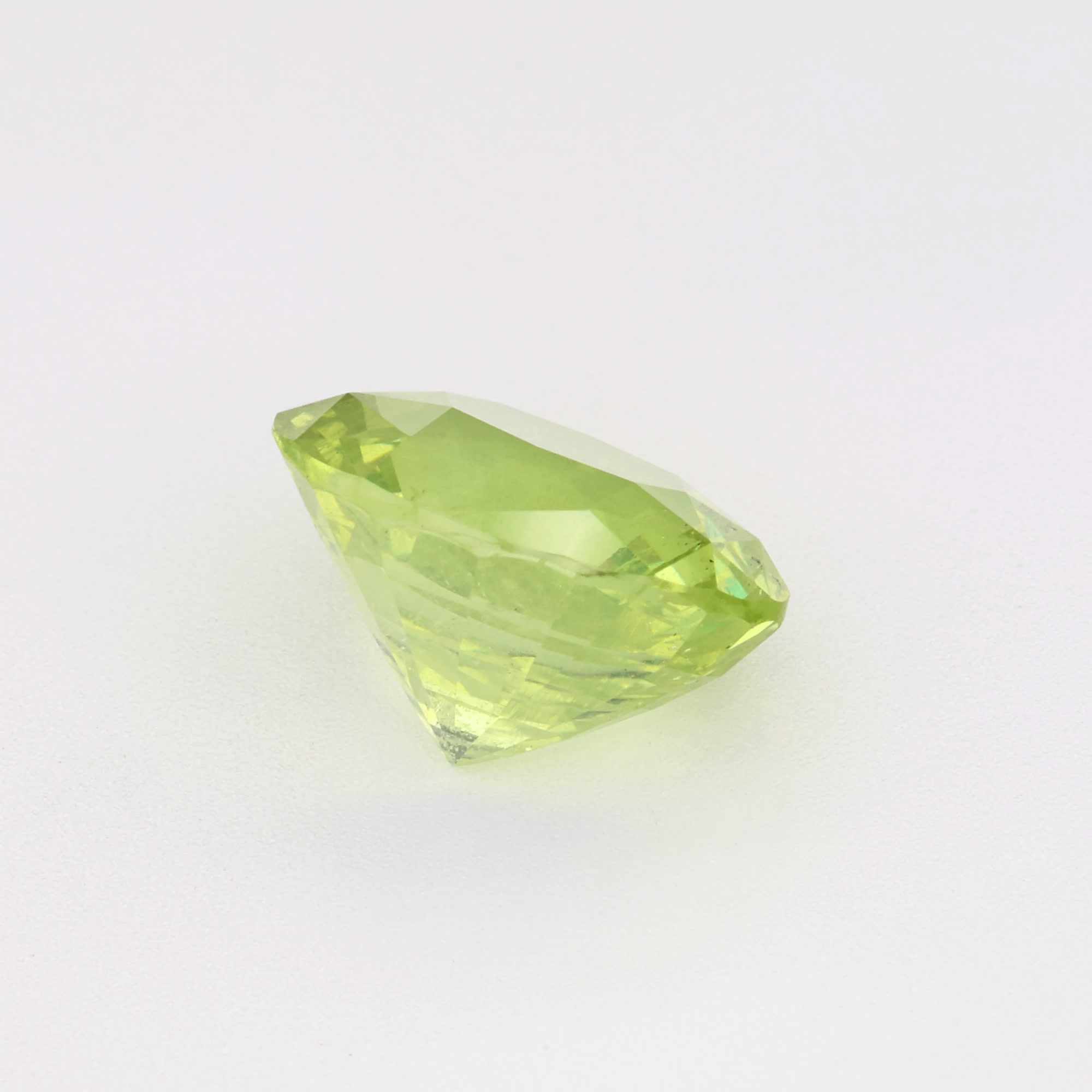 3.64ct Chrysoberyl gemstone displaying rare natural brilliance for fine jewelry and collectors