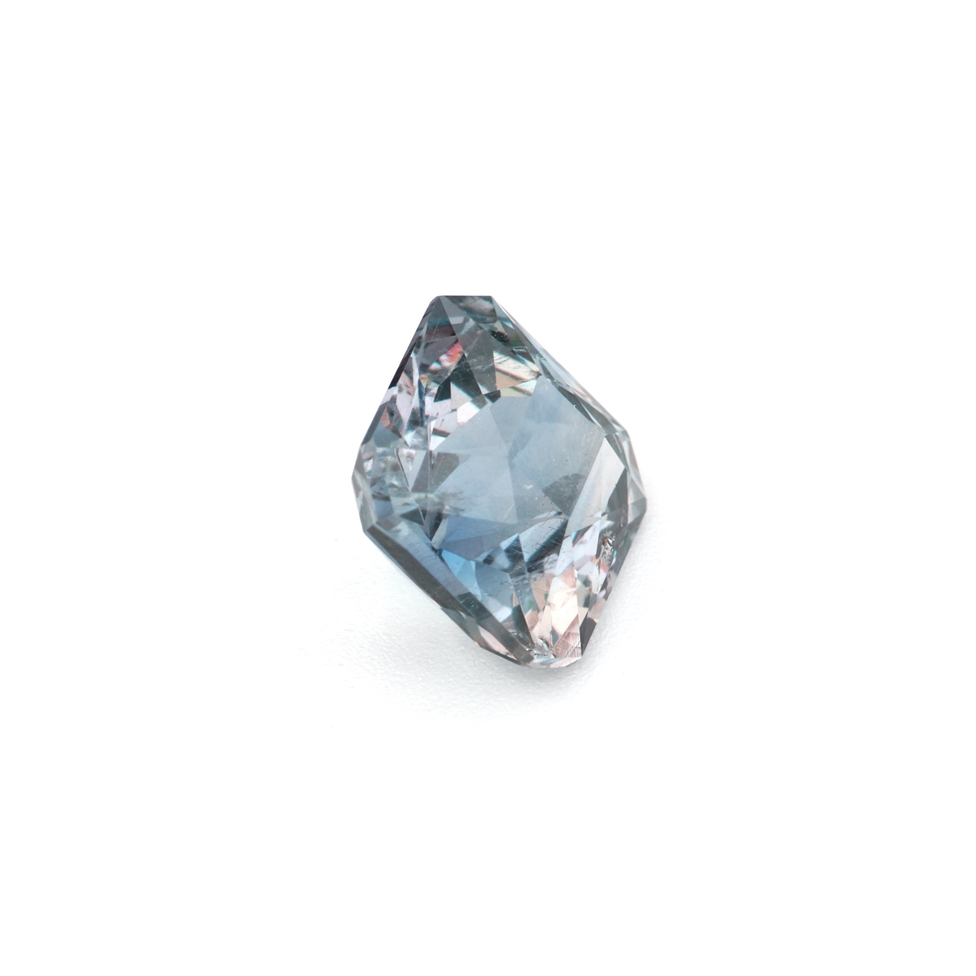 1.29 ct Teal Green Sapphire ~ Unheated