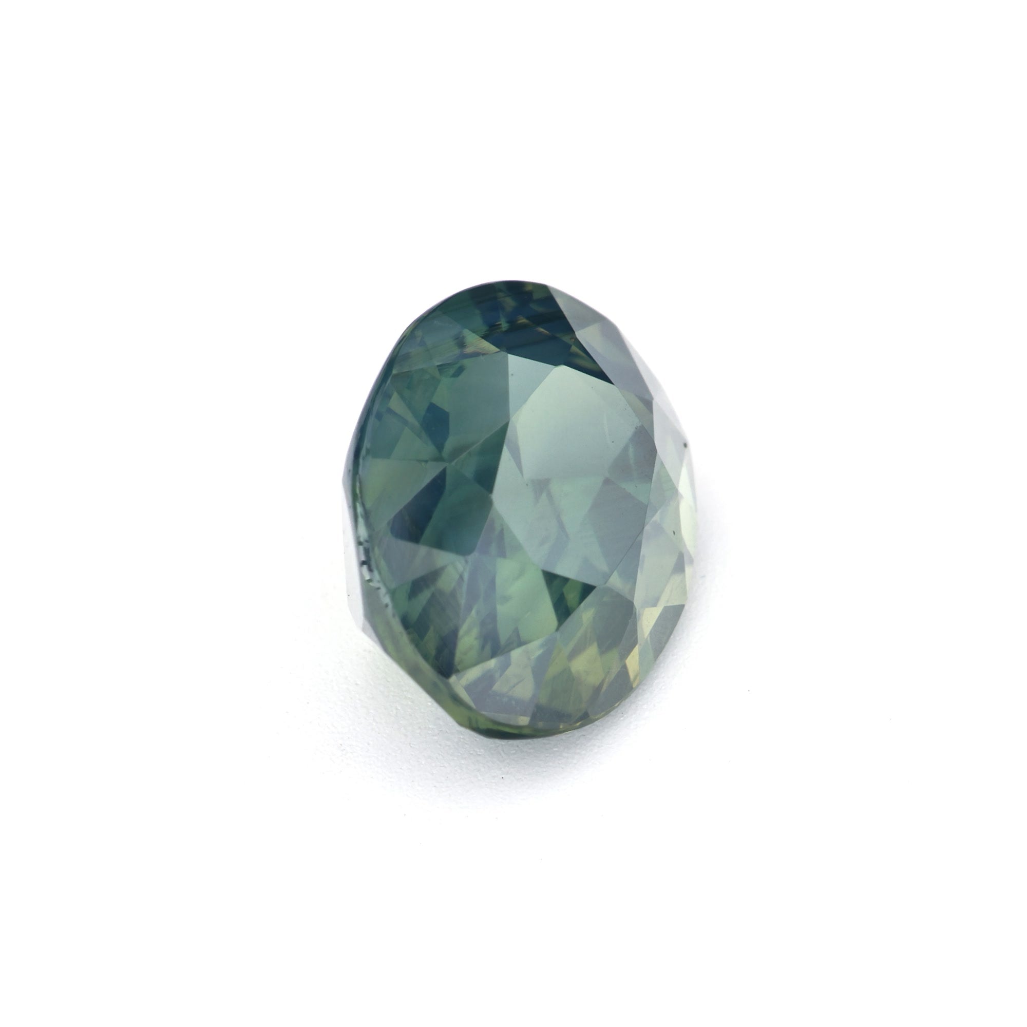3.26 ct Olive Green Sapphire