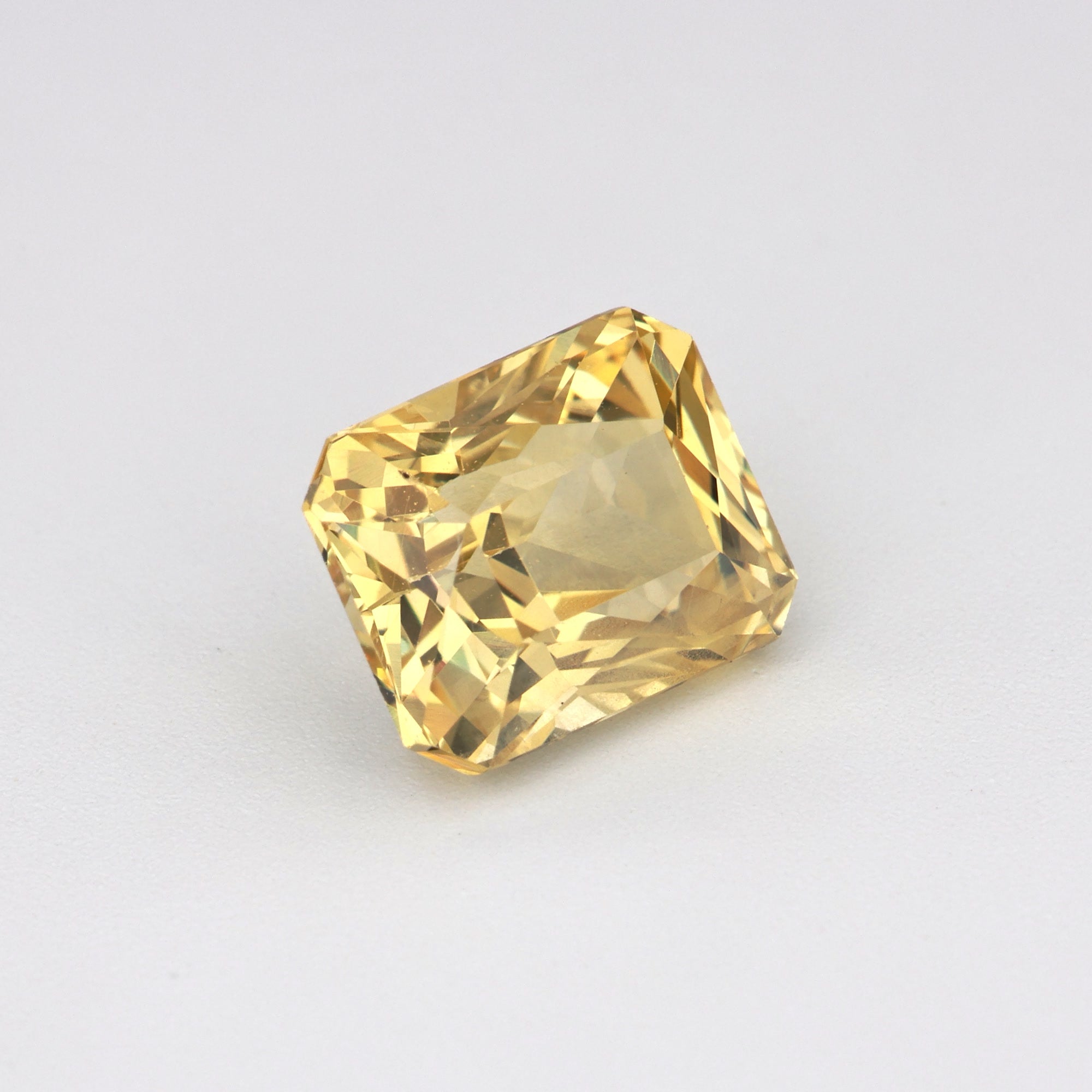 1.66ct Yellow Sapphire ~ unheated