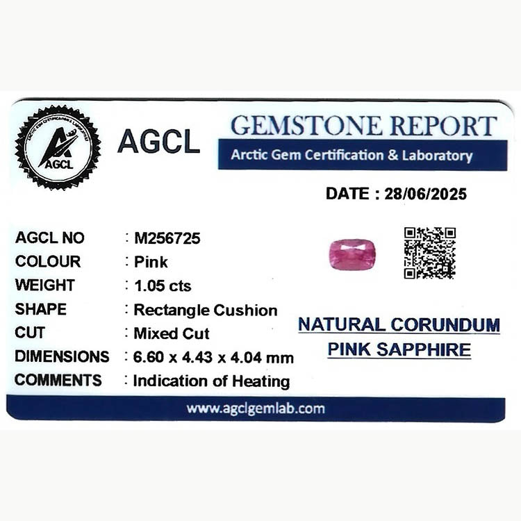 1.03 ct Pink Sapphire