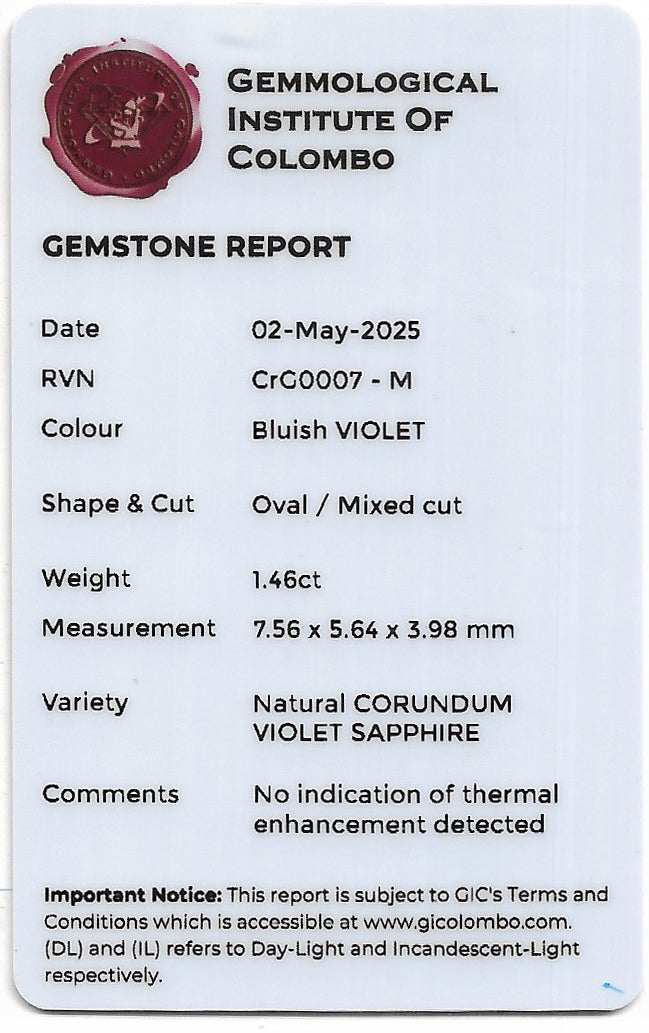 0.86 ct hot pink sapphire gemstone with excellent clarity and brilliant cut for jewelry use
