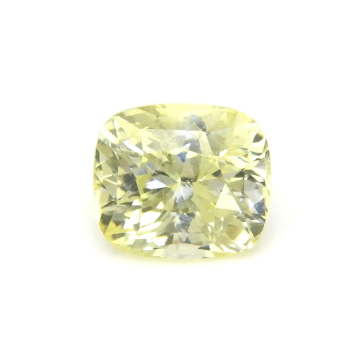 2.48 ct pale Yellow Sapphire ~ Untreated